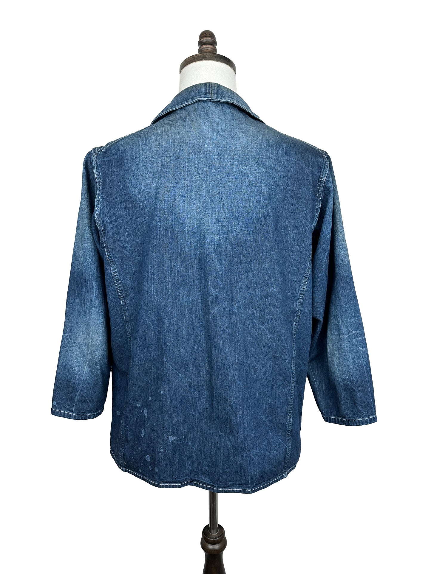FW18 SS Bucky Coverall Dry Denim *Flagship Store Exclusive