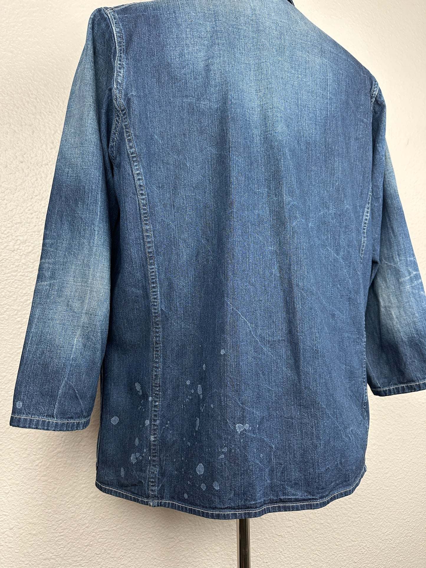 FW18 SS Bucky Coverall Dry Denim *Flagship Store Exclusive