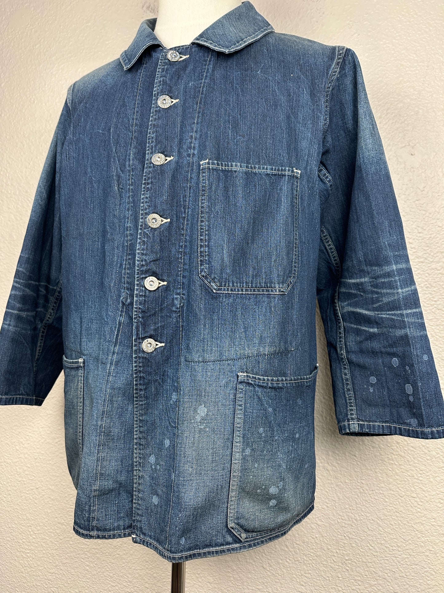FW18 SS Bucky Coverall Dry Denim *Flagship Store Exclusive