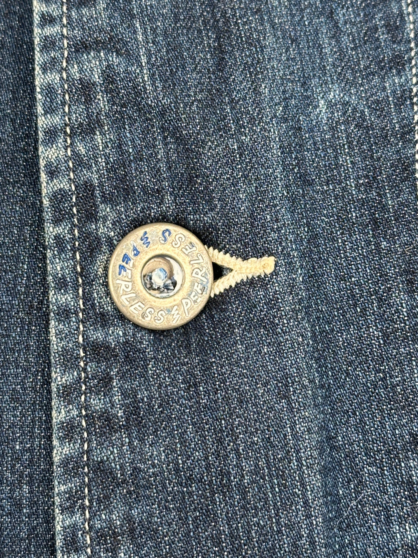 FW18 SS Bucky Coverall Dry Denim *Flagship Store Exclusive