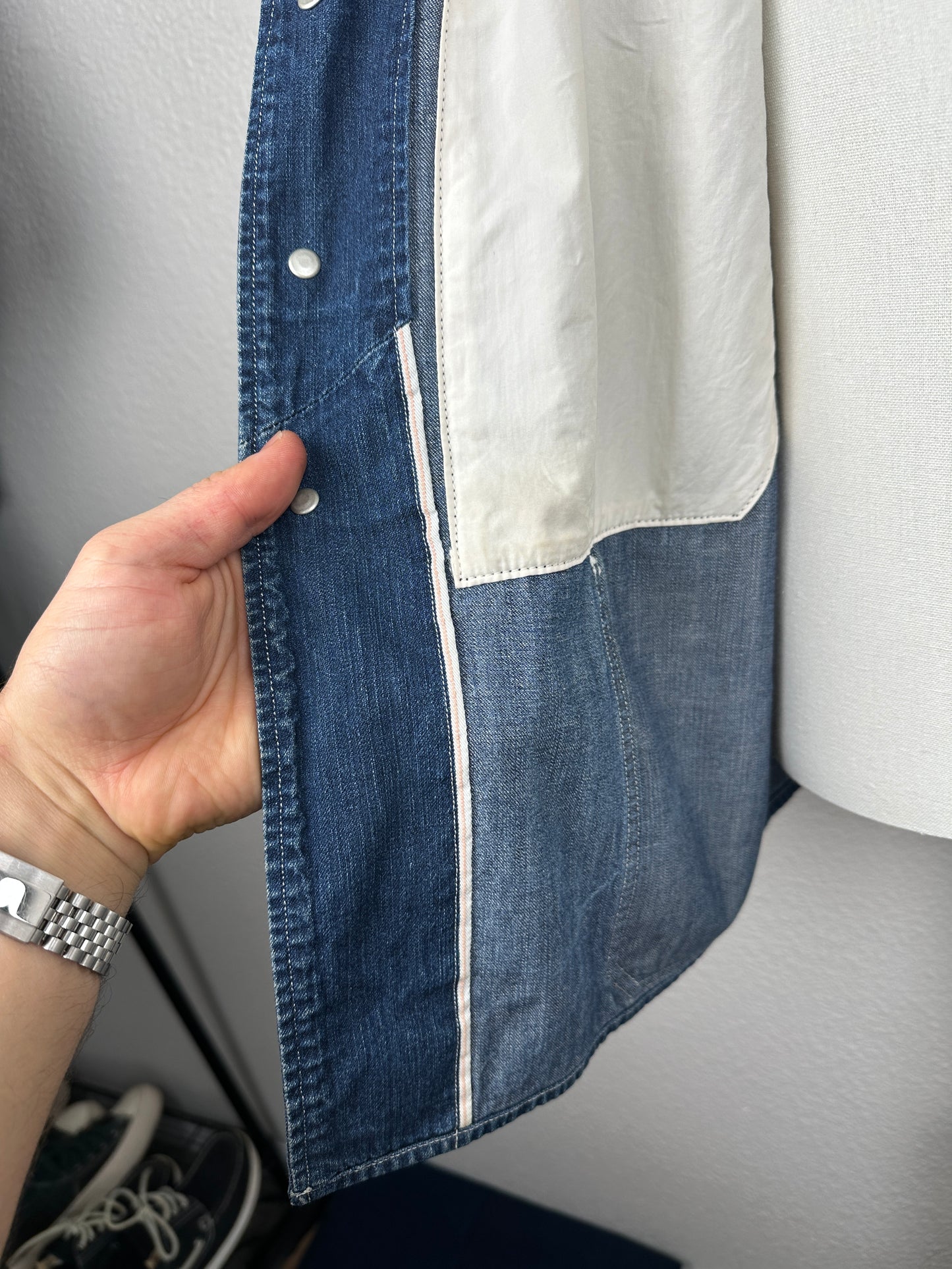 FW18 SS Bucky Coverall Dry Denim *Flagship Store Exclusive