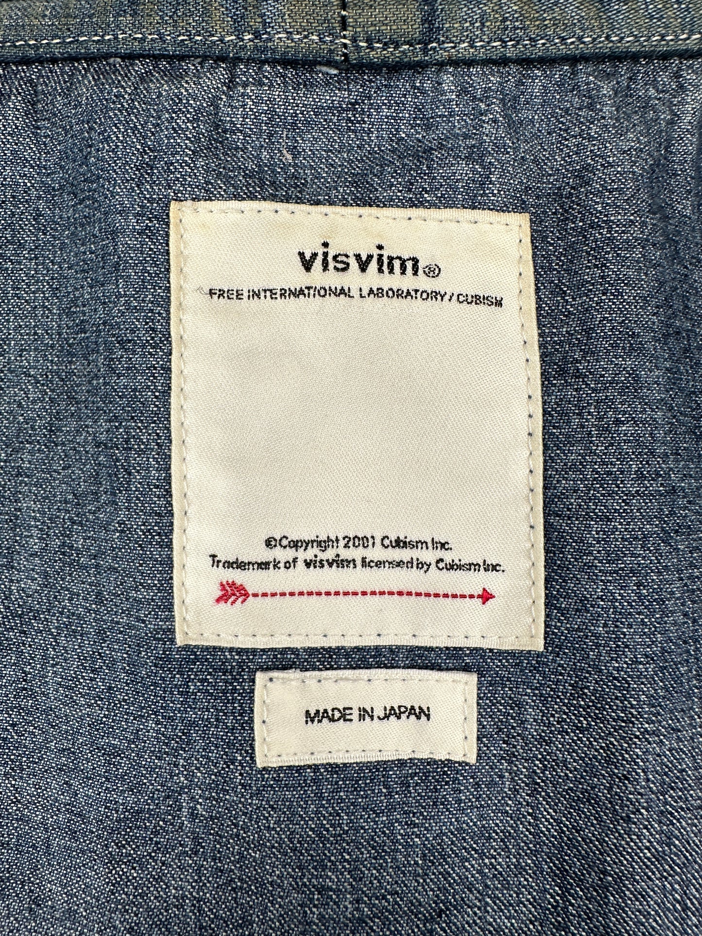 FW18 SS Bucky Coverall Dry Denim *Flagship Store Exclusive