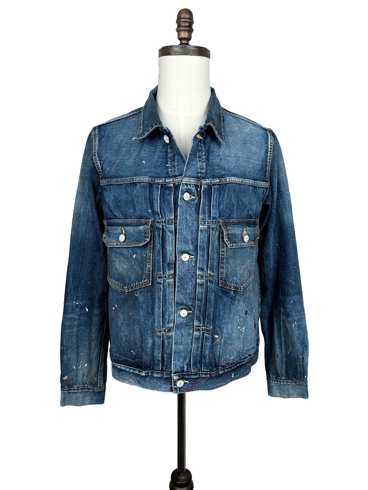 SS20 SS 101 JKT DRY DMGD-999