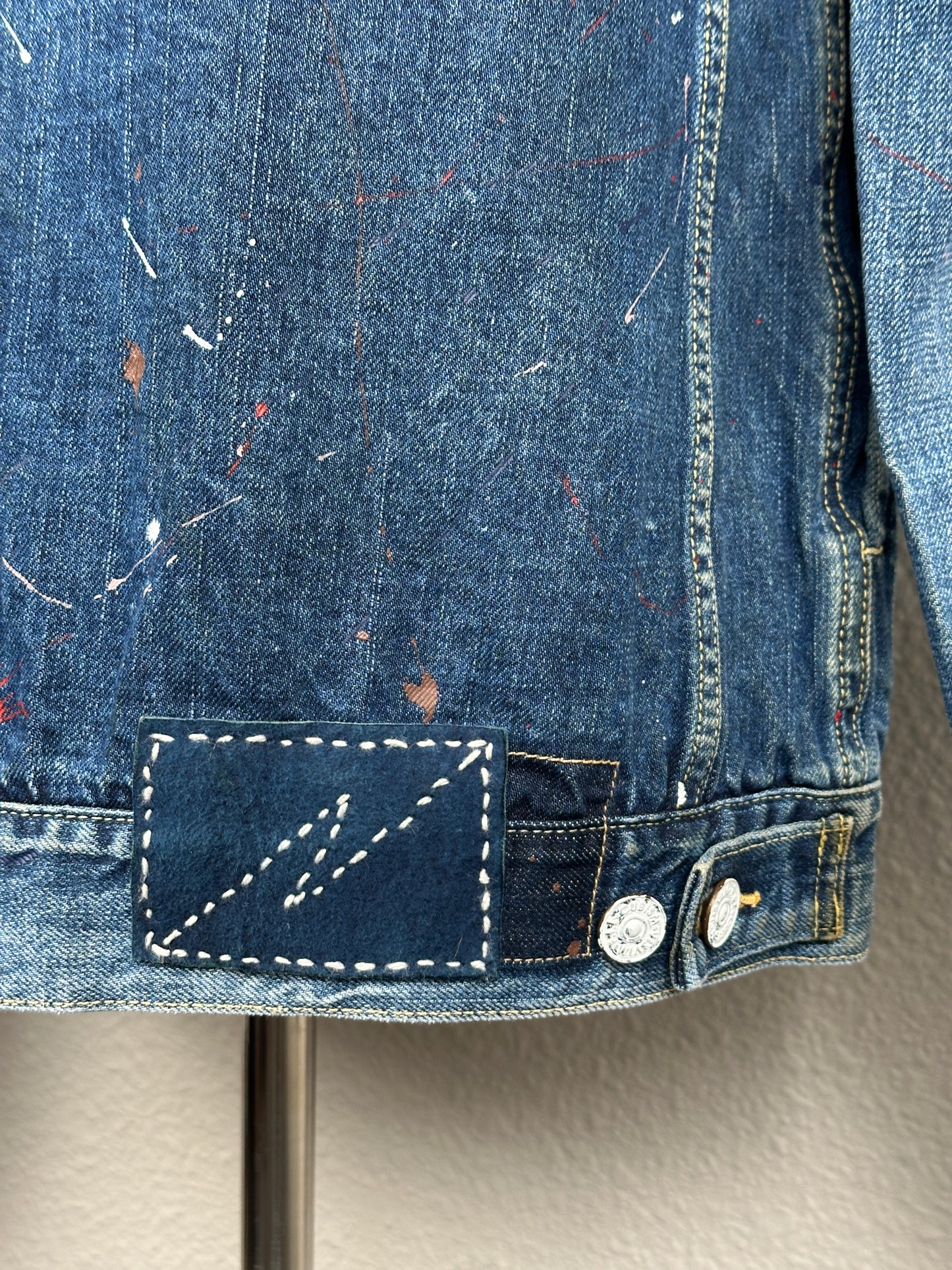SS20 SS 101 JKT DRY DMGD-999