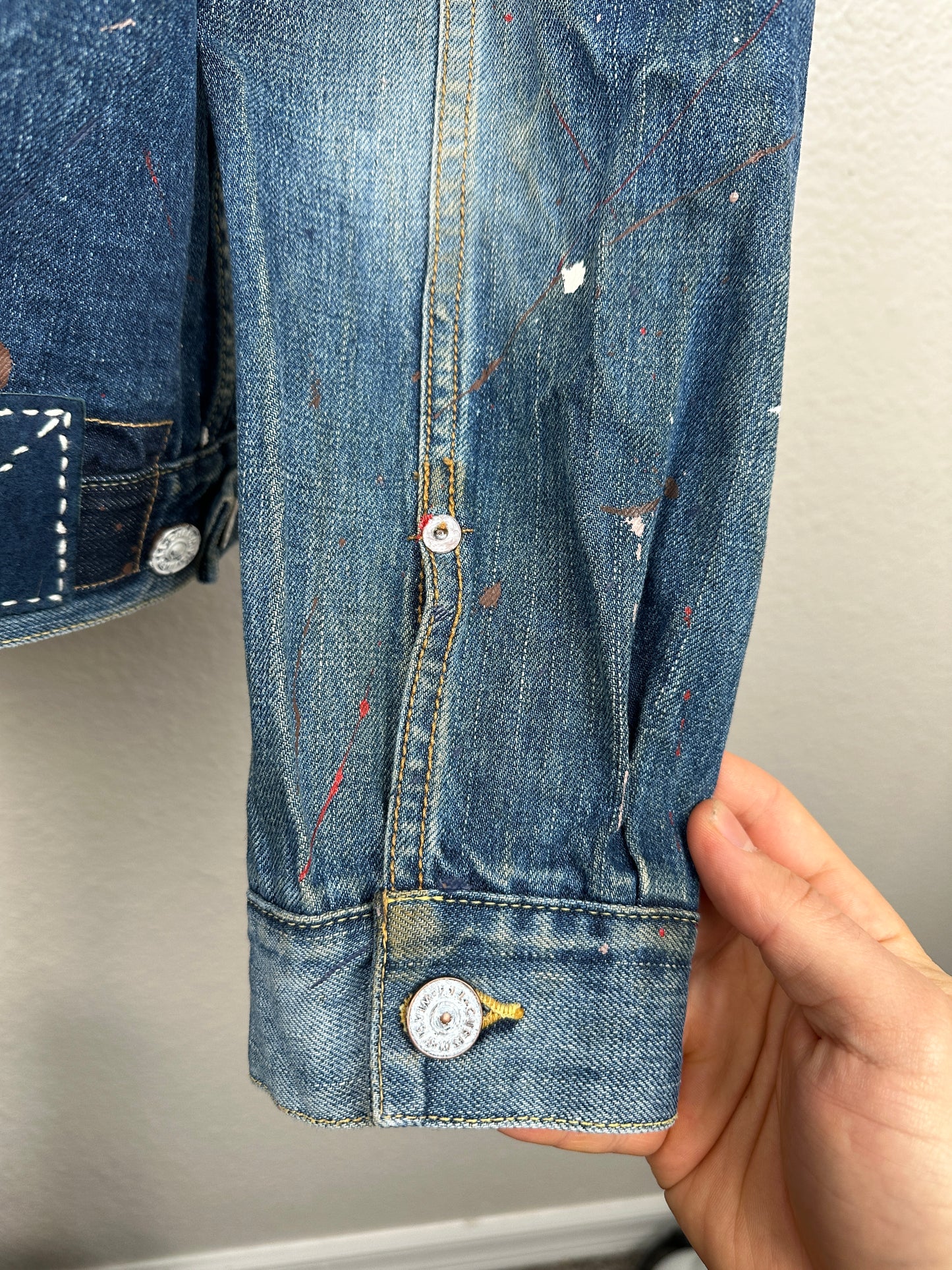 SS20 SS 101 JKT DRY DMGD-999