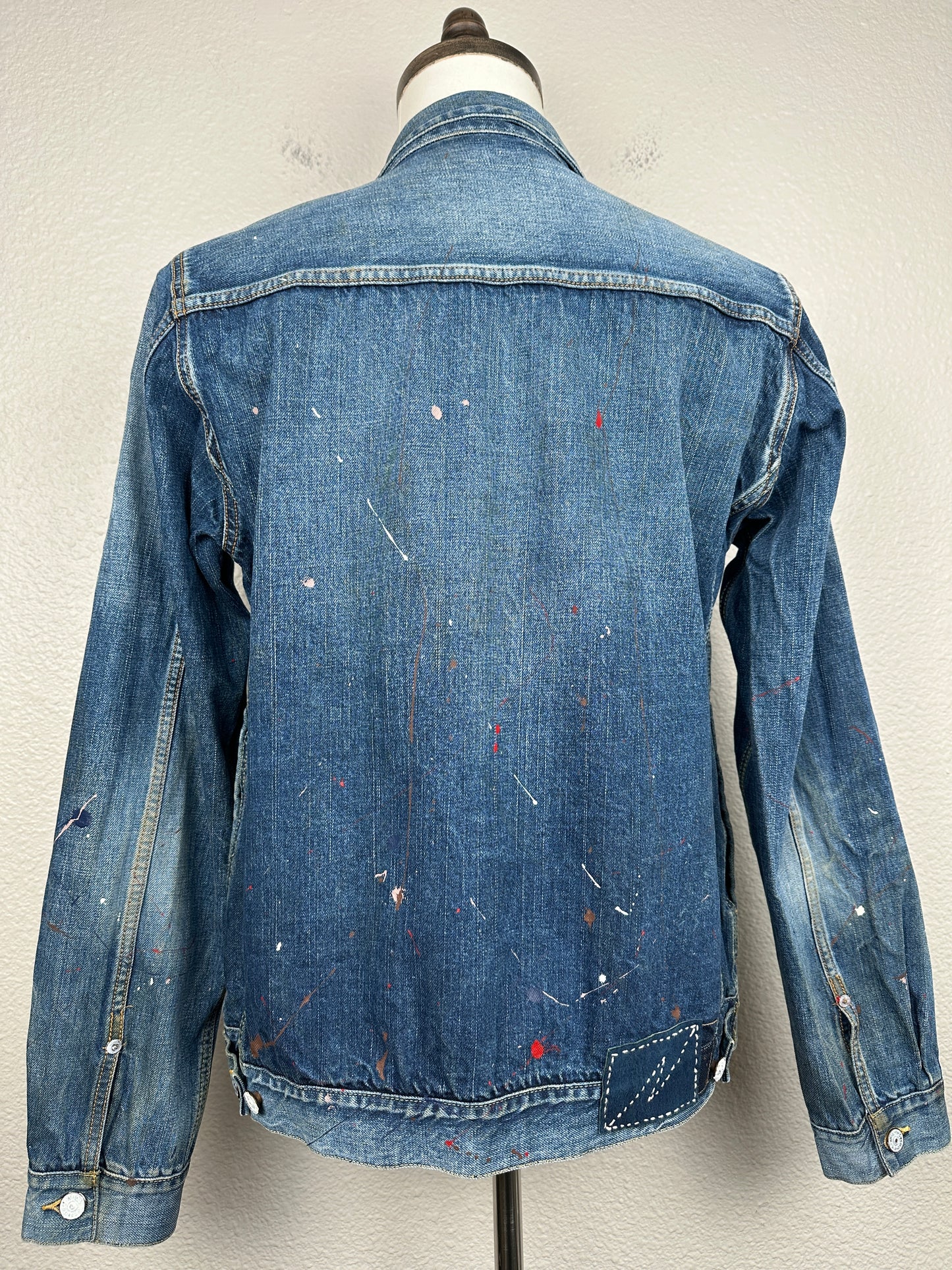 SS20 SS 101 JKT DRY DMGD-999