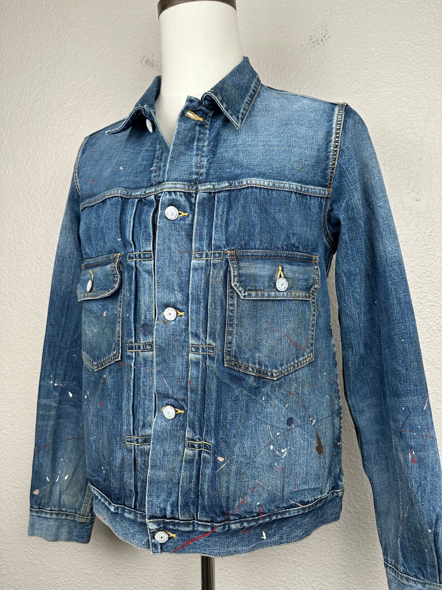 SS20 SS 101 JKT DRY DMGD-999