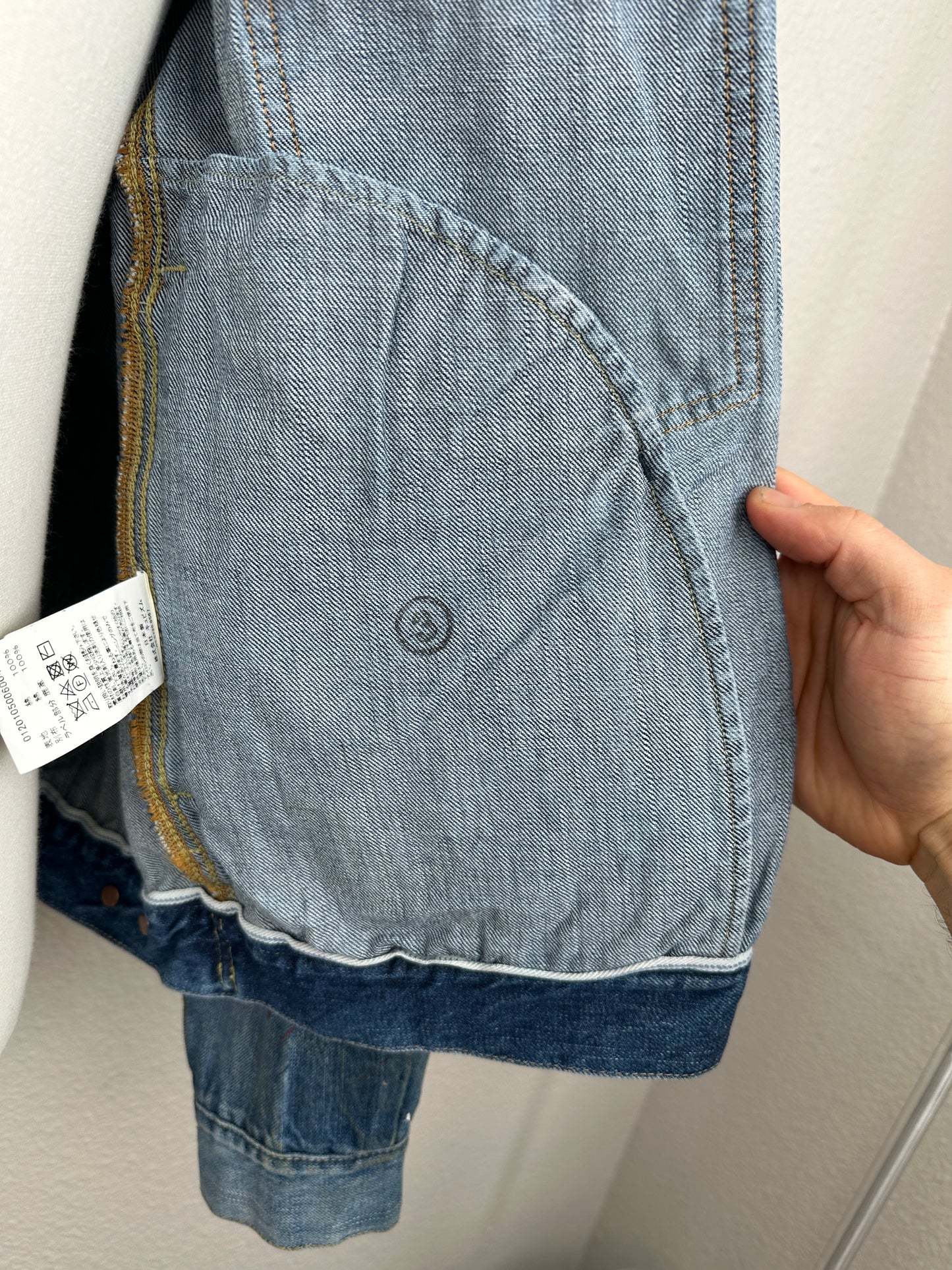 SS20 SS 101 JKT DRY DMGD-999