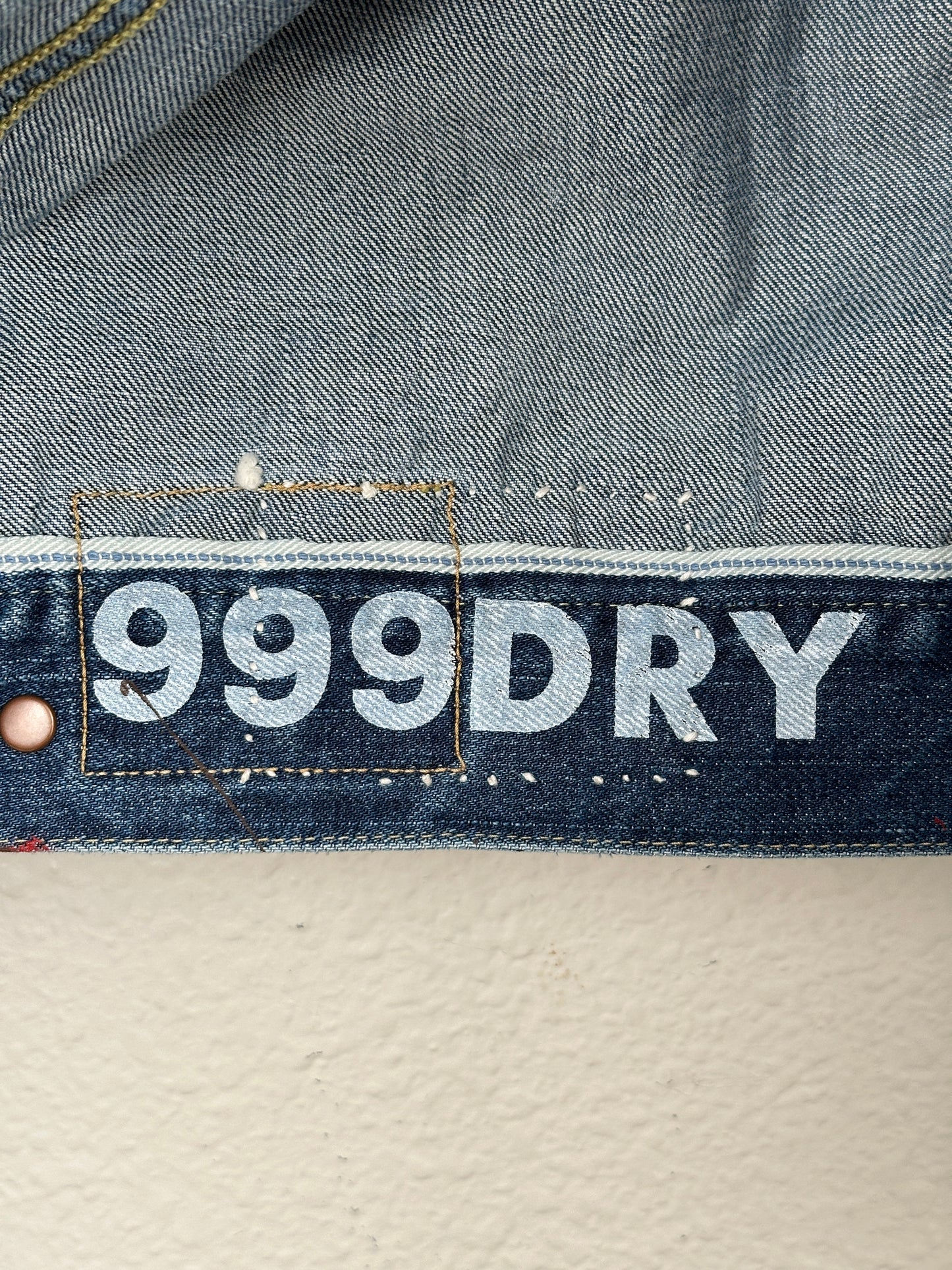 SS20 SS 101 JKT DRY DMGD-999