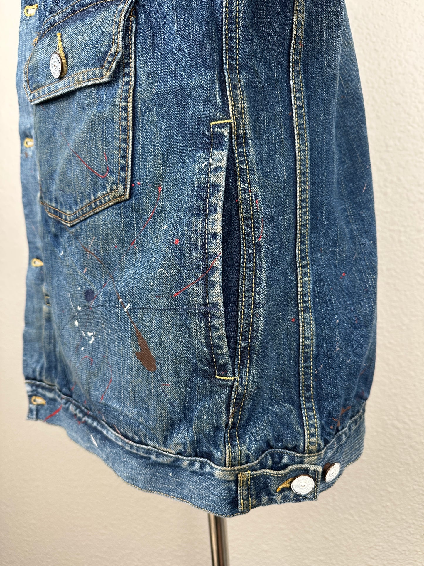 SS20 SS 101 JKT DRY DMGD-999