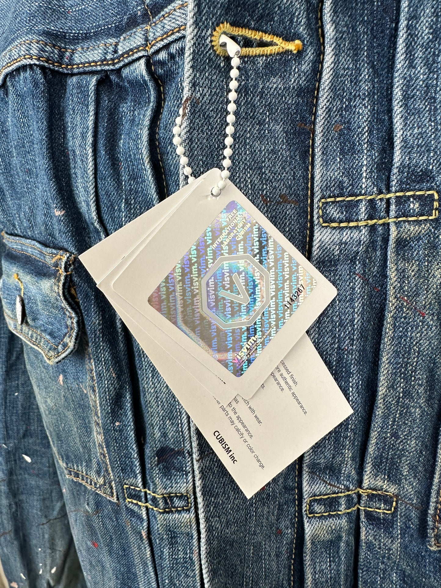 SS20 SS 101 JKT DRY DMGD-999