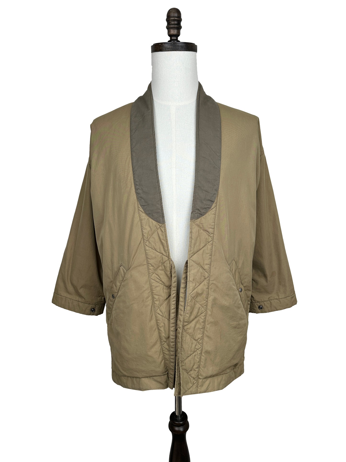 FW18 Dotera Mil Coat (Giza C/NY)