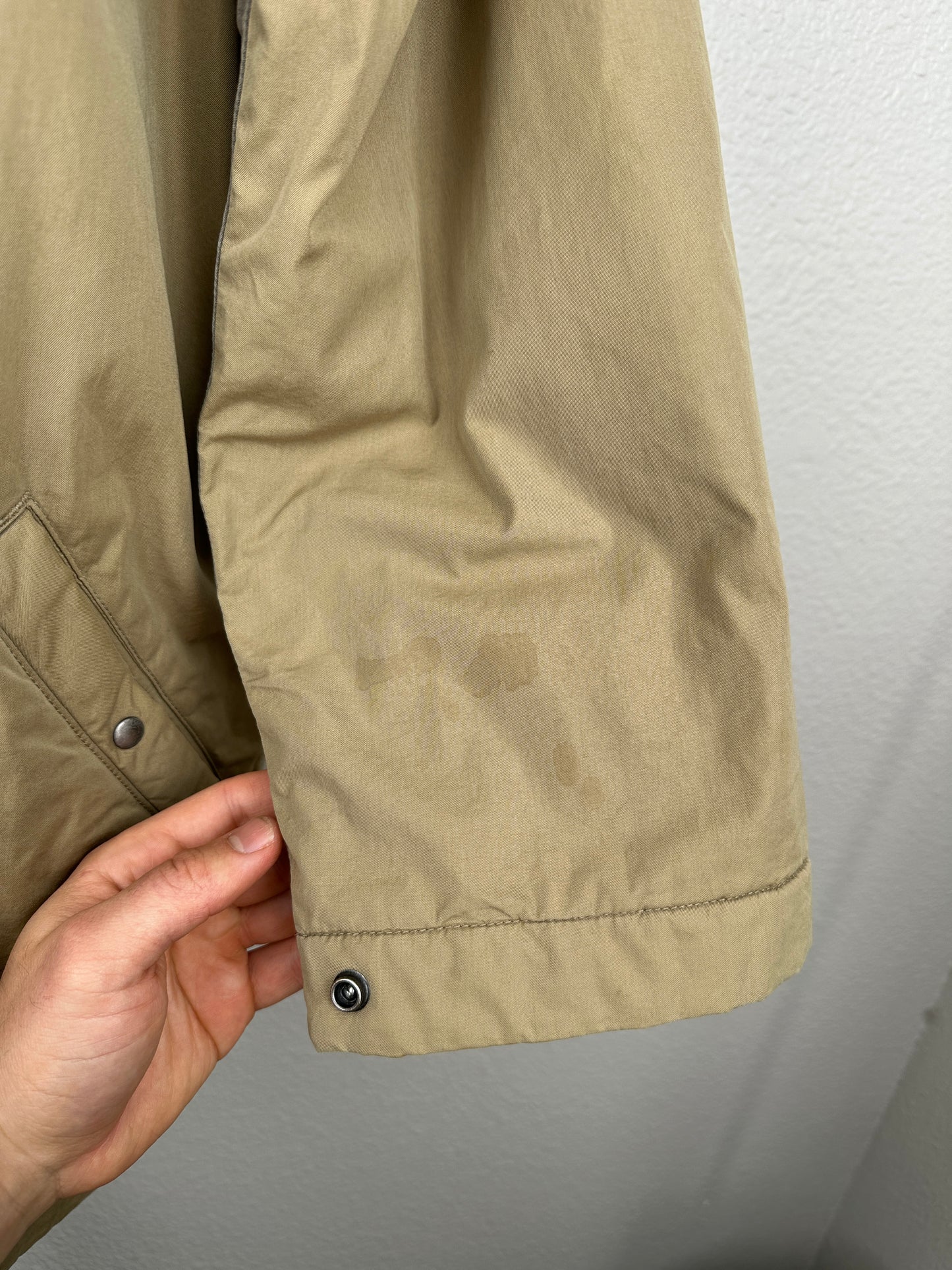 FW18 Dotera Mil Coat (Giza C/NY)