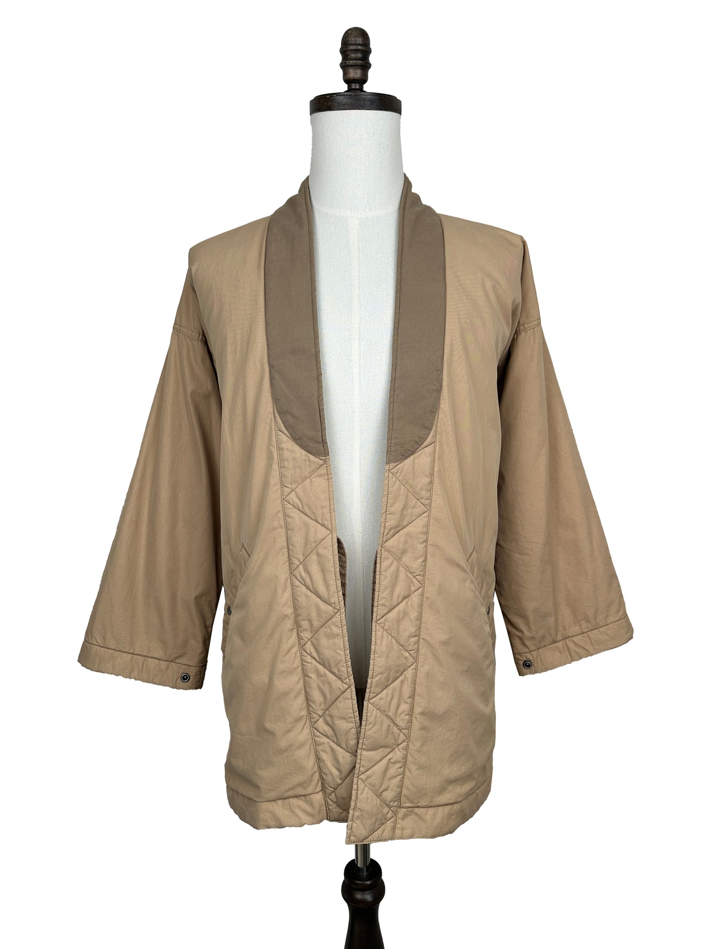 FW18 Dotera Mil Coat (Giza C/NY)