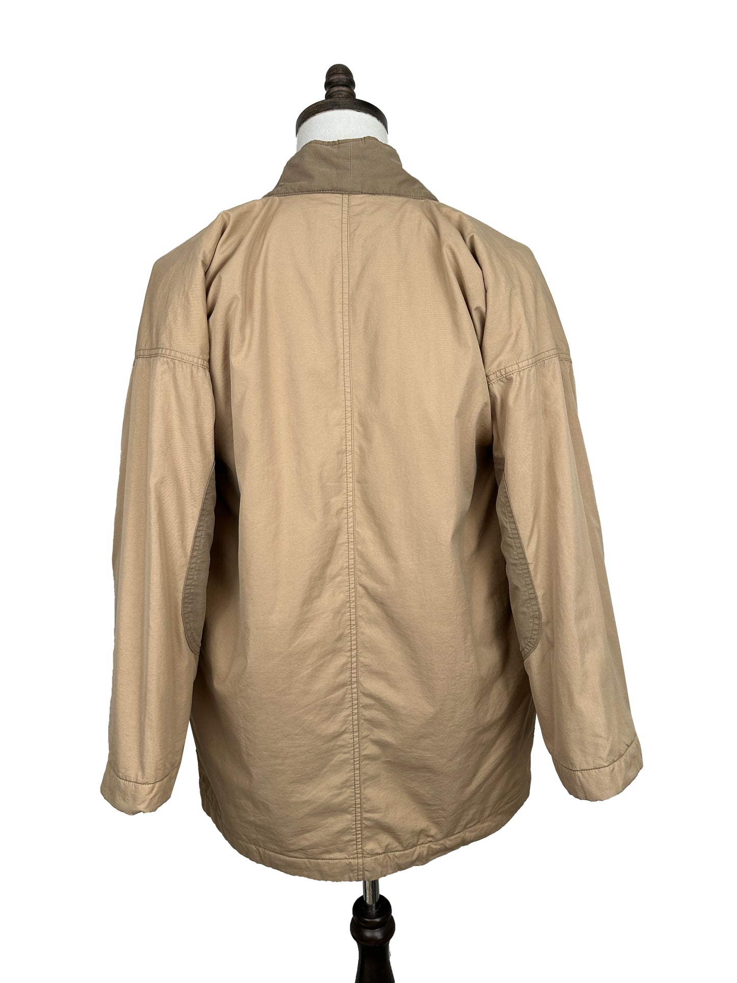 FW18 Dotera Mil Coat (Giza C/NY)