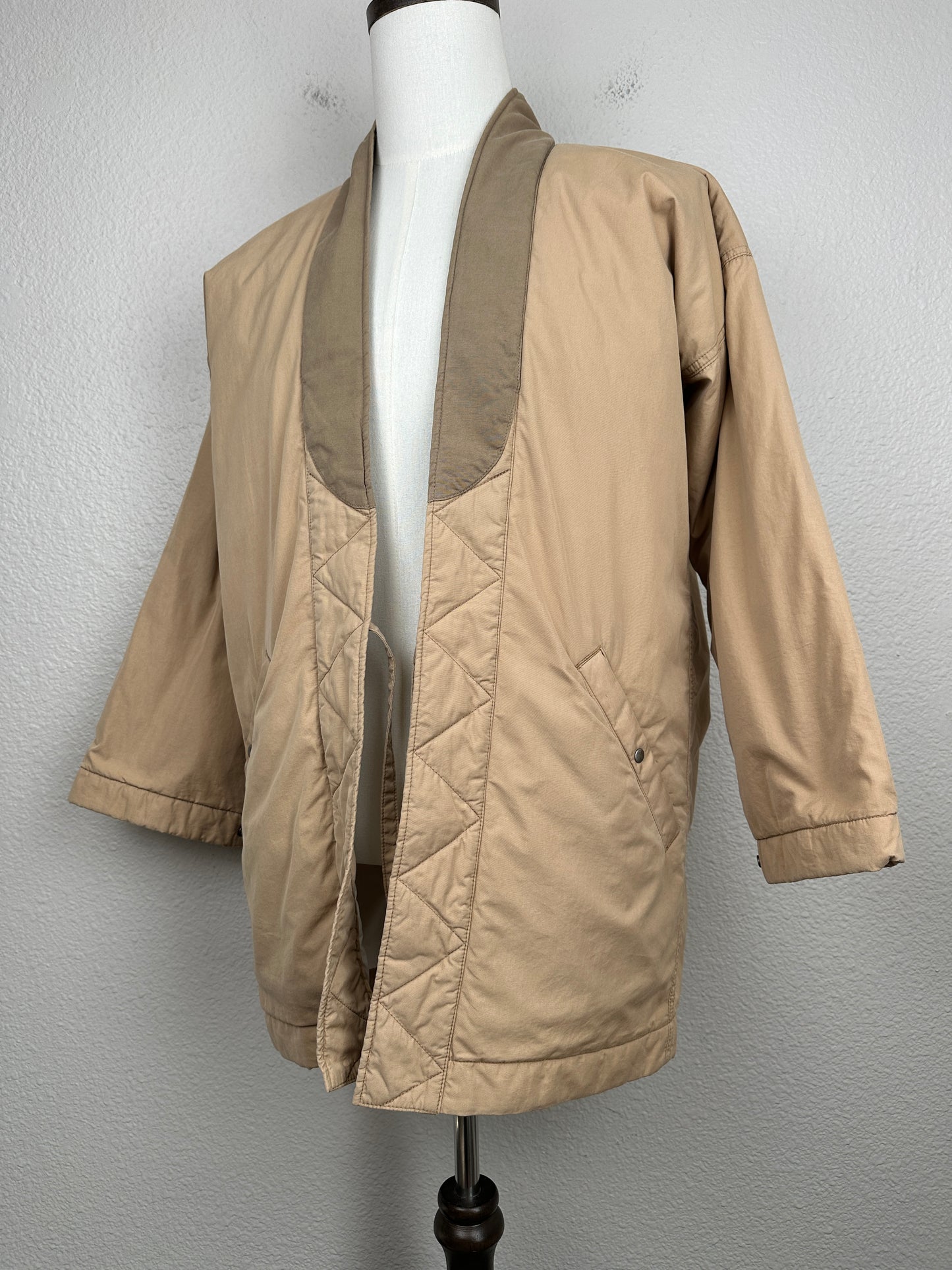 FW18 Dotera Mil Coat (Giza C/NY)