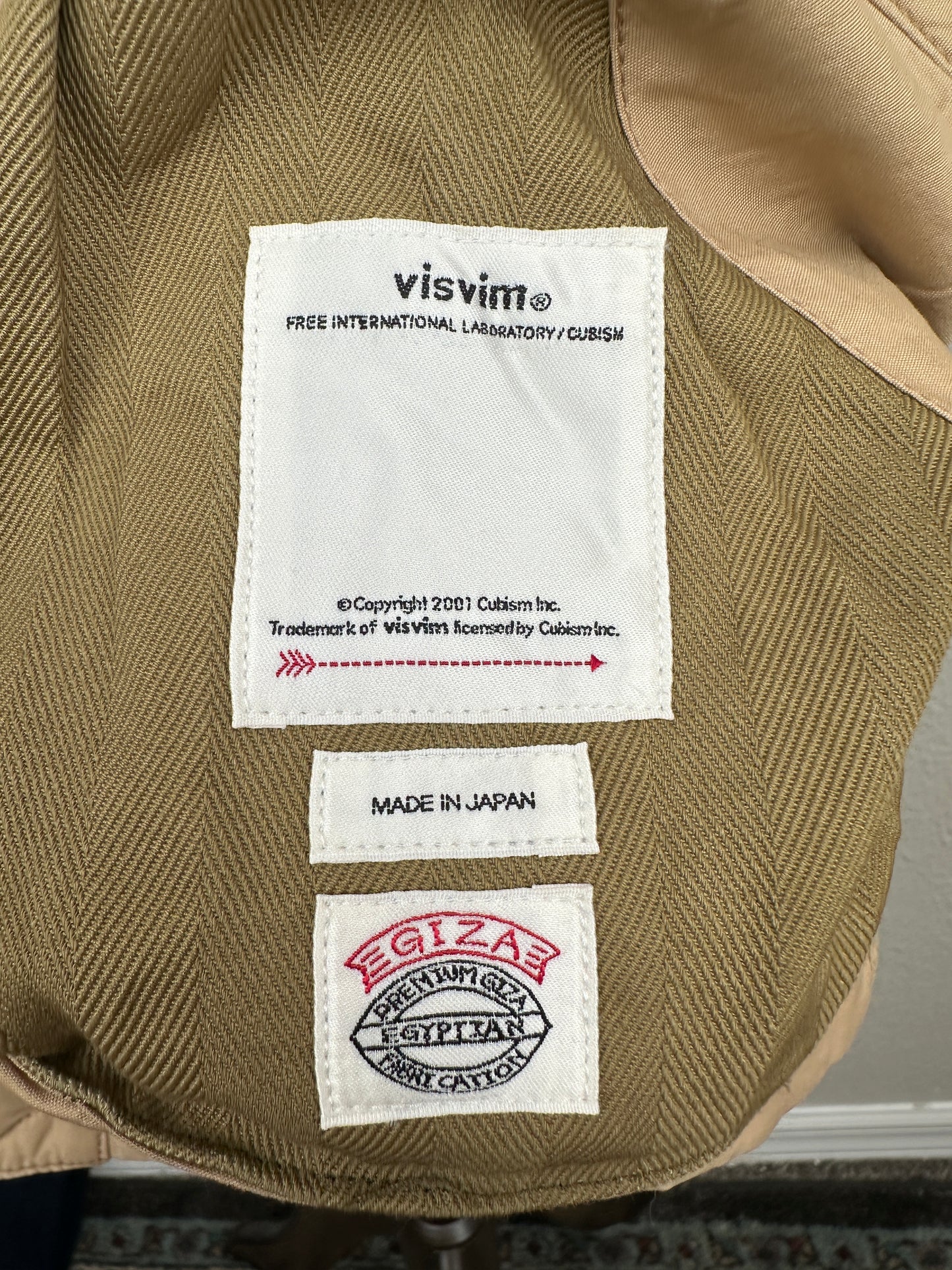FW18 Dotera Mil Coat (Giza C/NY)
