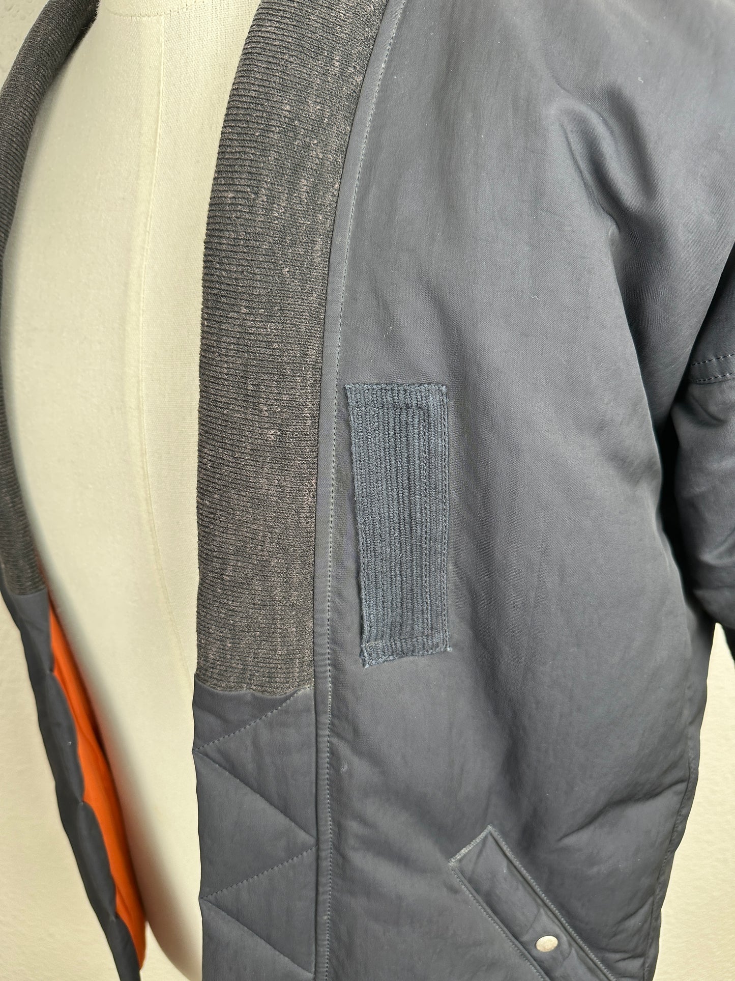 FW17 Sanjuro Kimono Down JKT