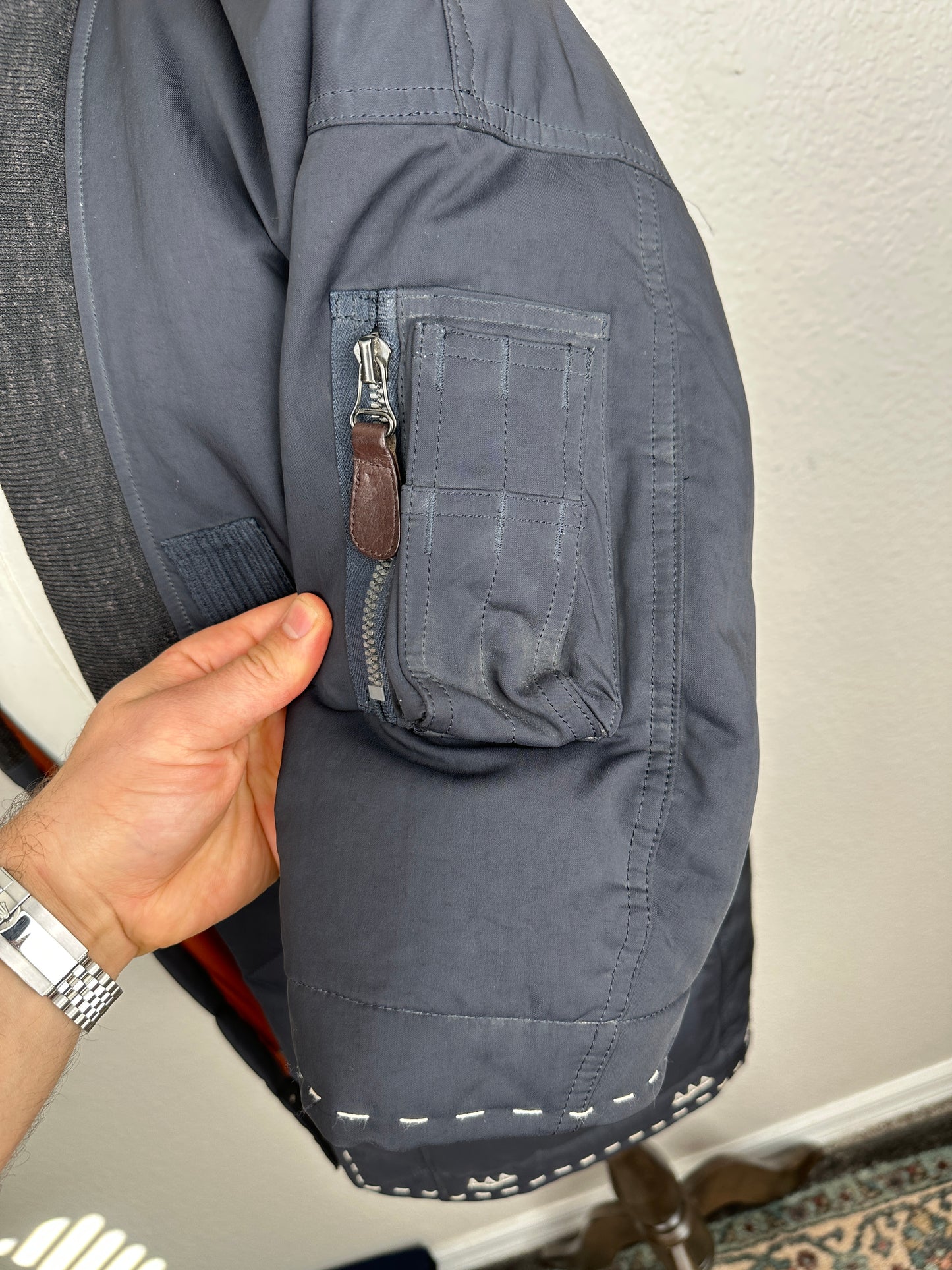 FW17 Sanjuro Kimono Down JKT