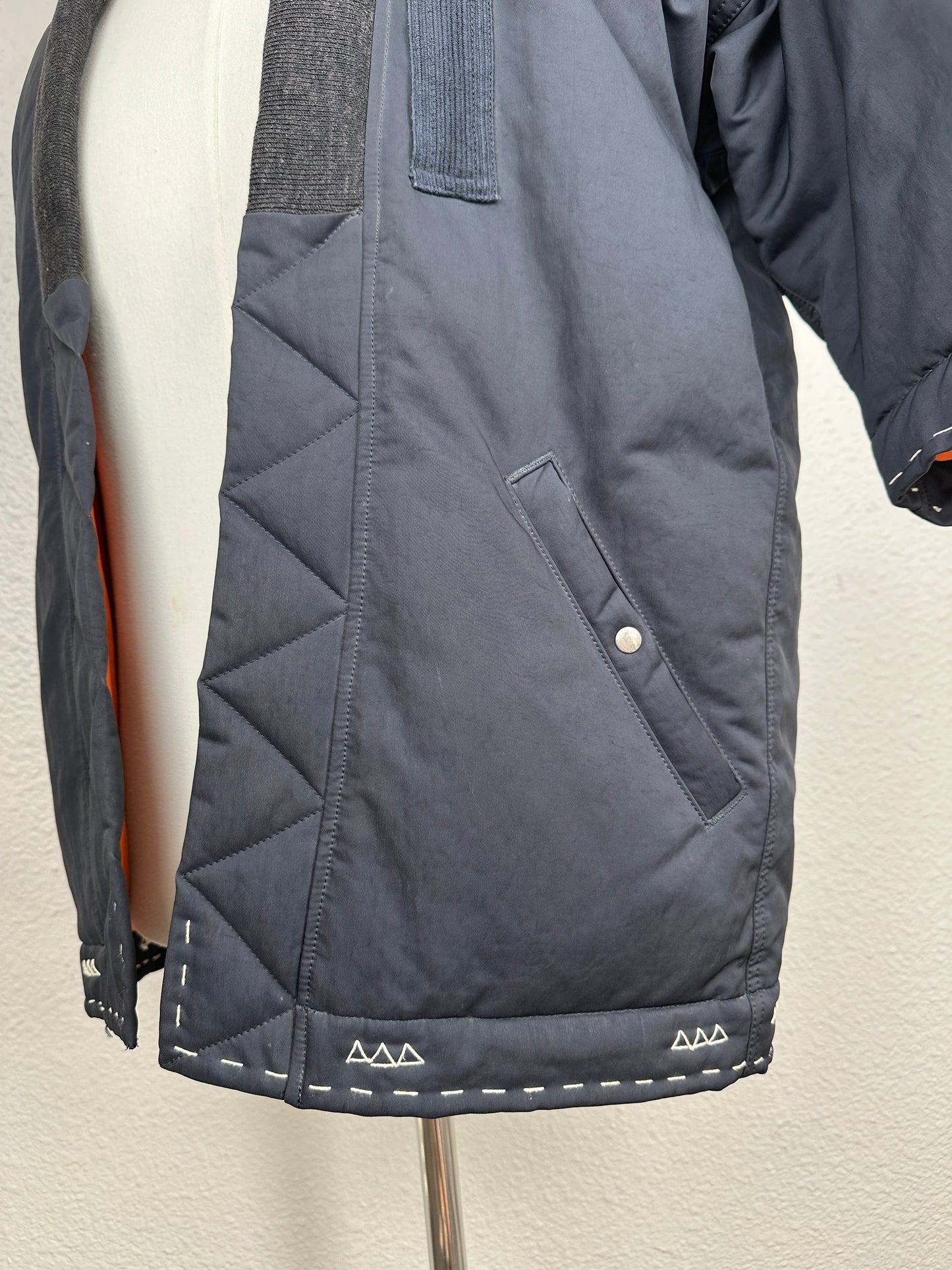 FW17 Sanjuro Kimono Down JKT