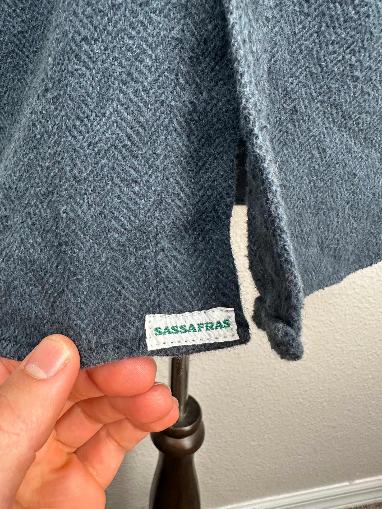 Herringbone Gardener Shirt