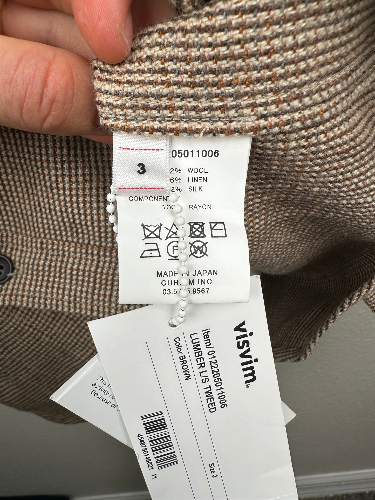 FW21 Lumber (Tweed)