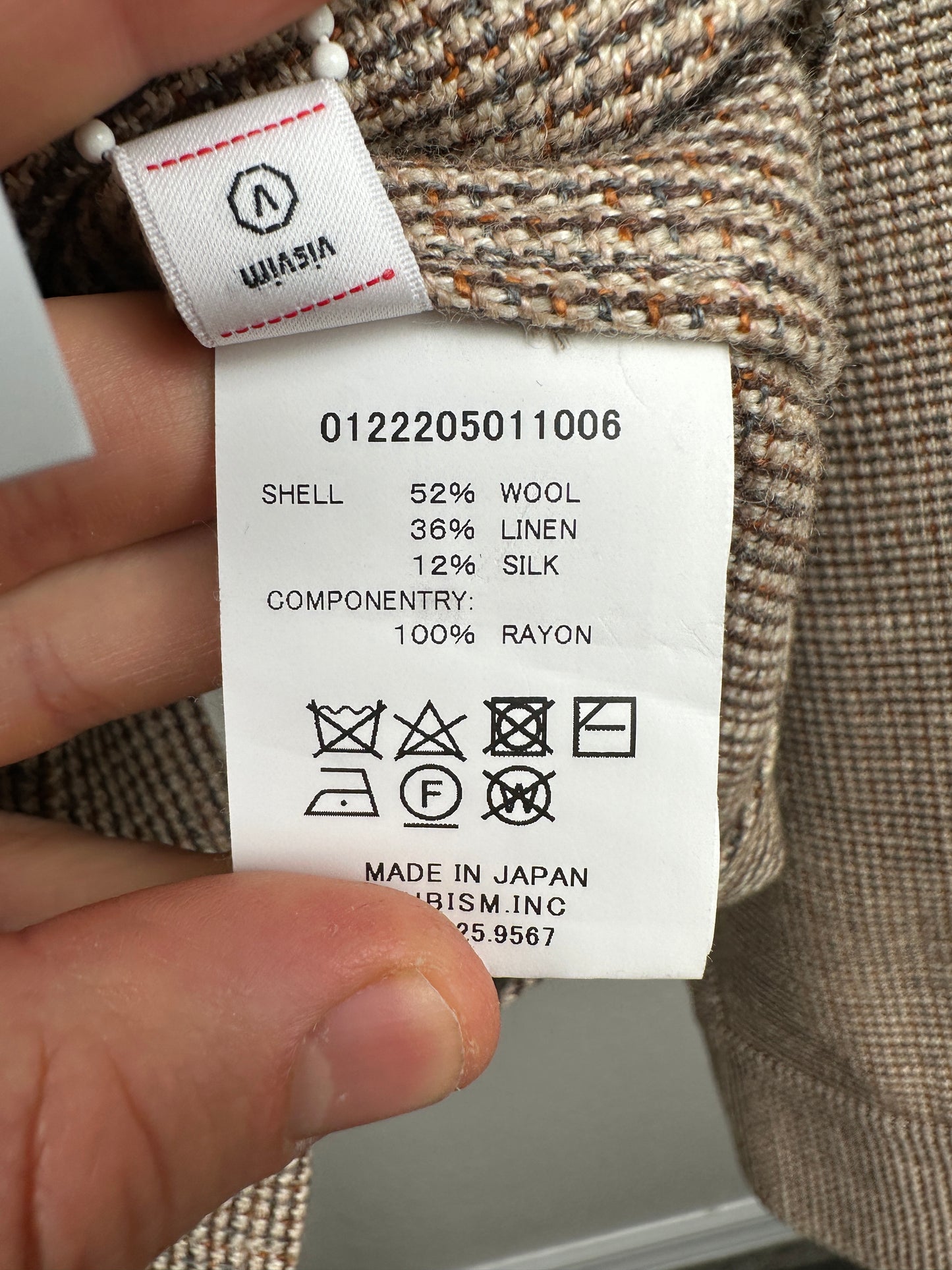 FW21 Lumber (Tweed)