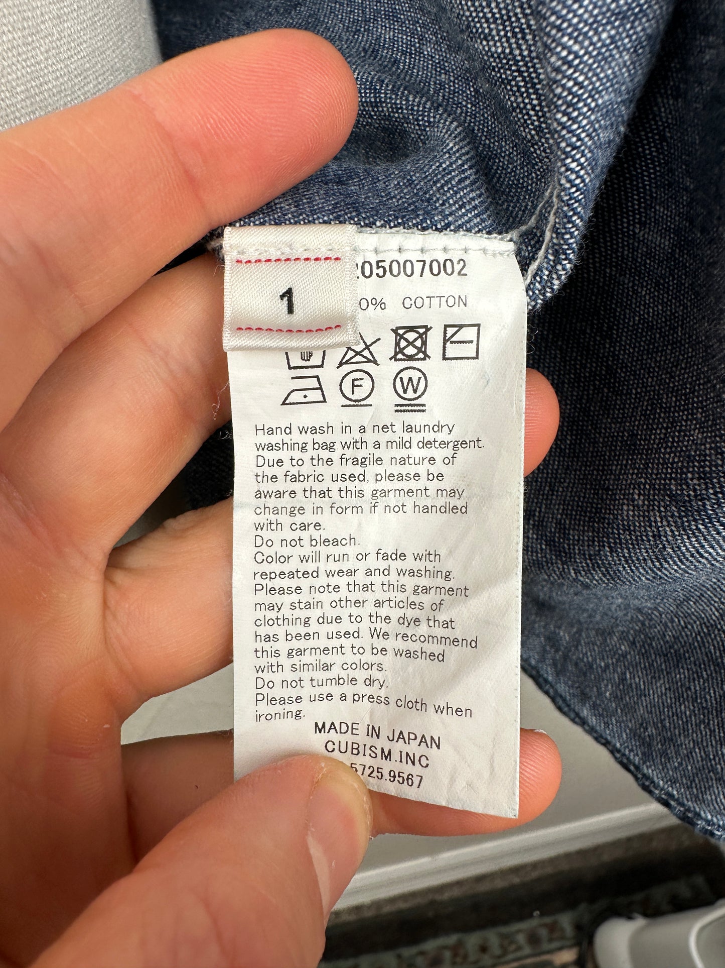 FW18 Social Sculpture Shirt Damaged