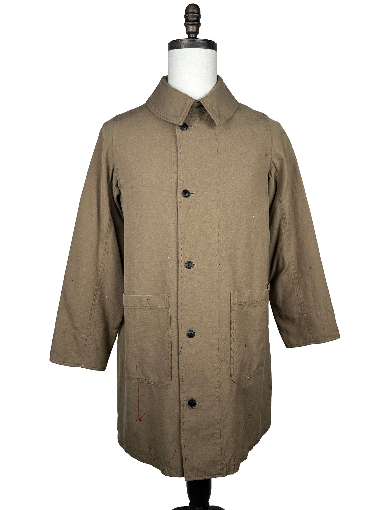 FW20 Grease Monkey Coat (W/L)
