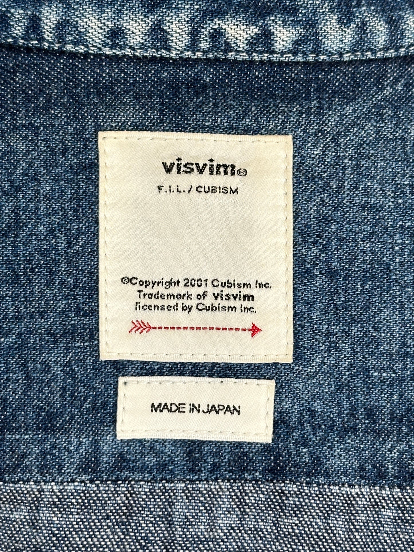 FW18 Social Sculpture Shirt Damaged