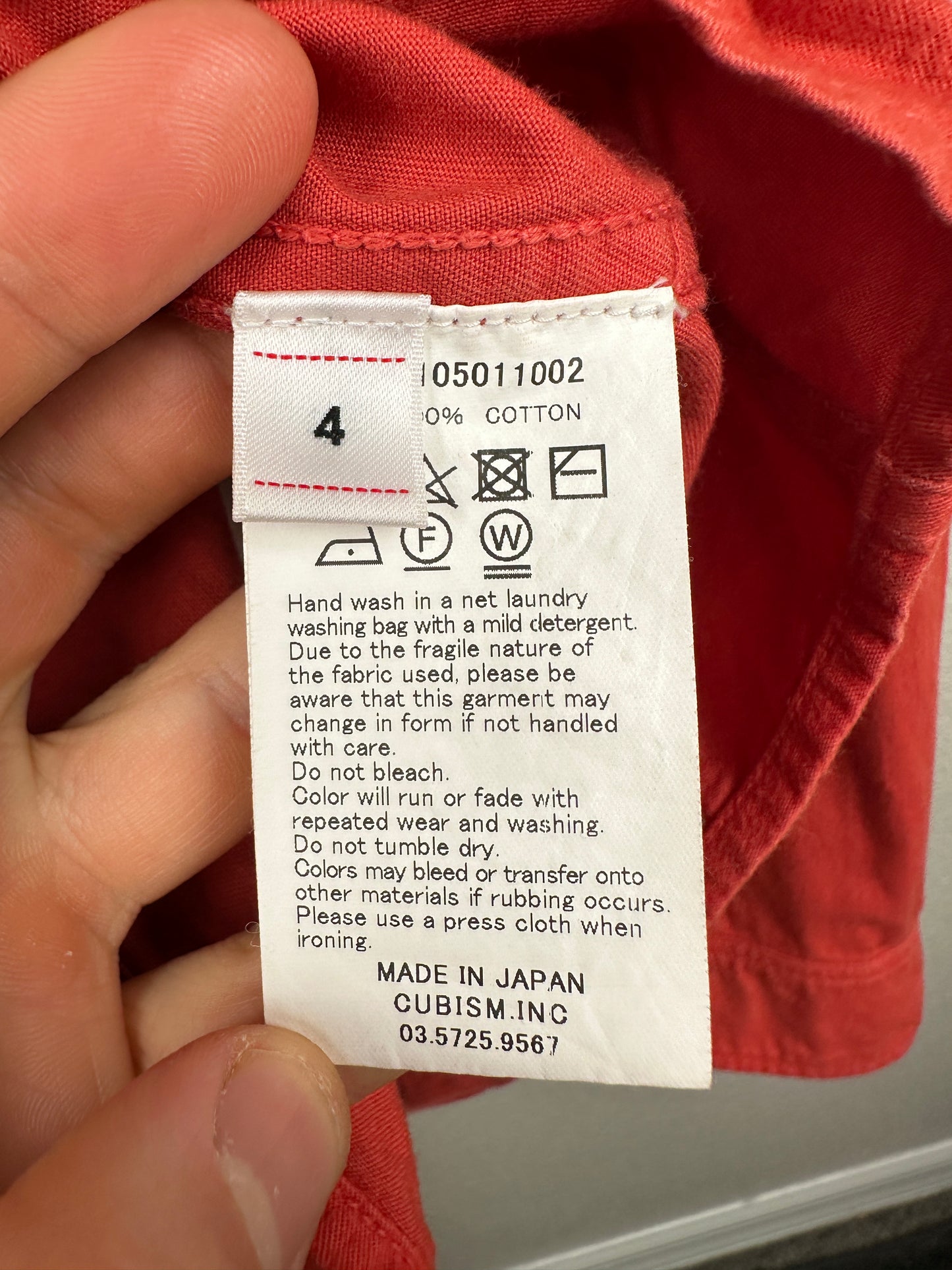 SS20 Lumber Shirt L/S (U.D.)