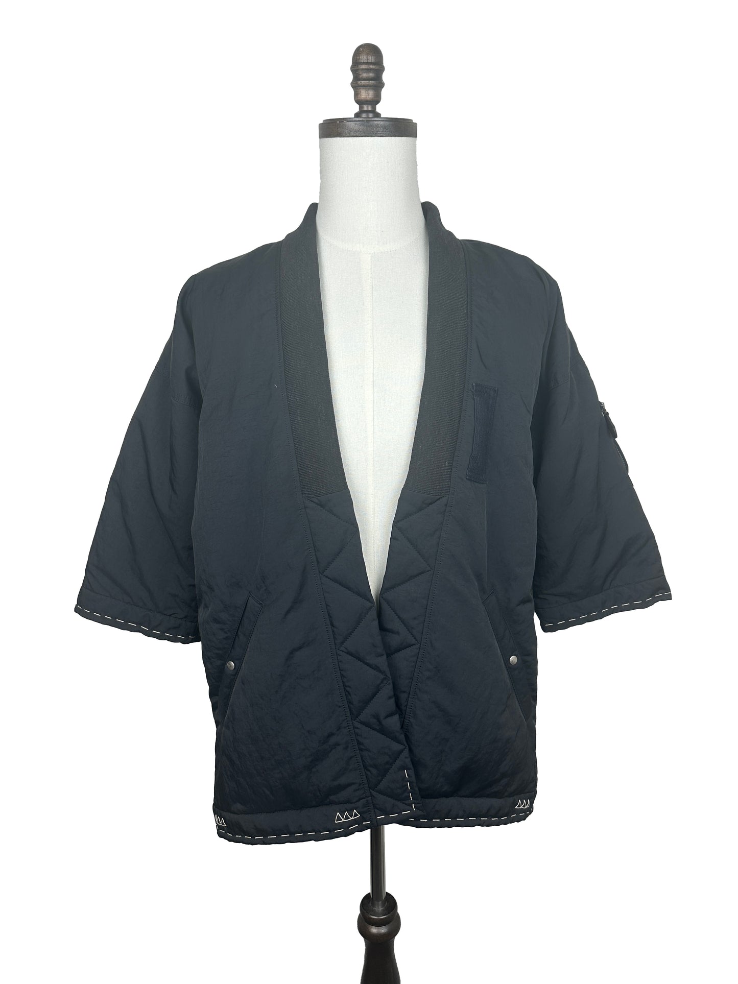 FW17 Sanjuro Kimono Down JKT