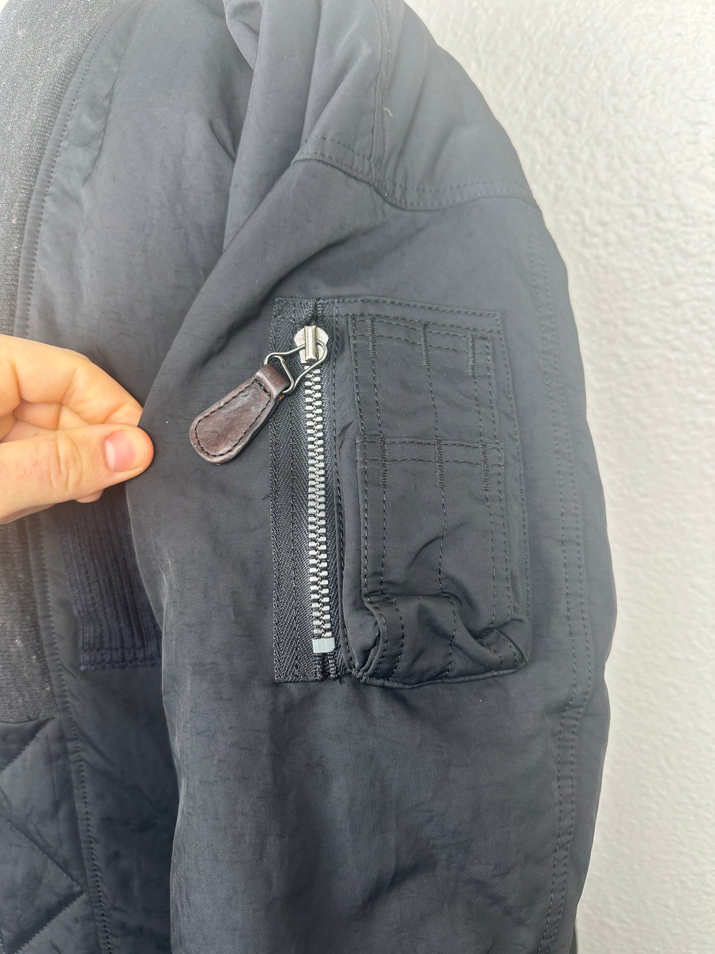FW17 Sanjuro Kimono Down JKT
