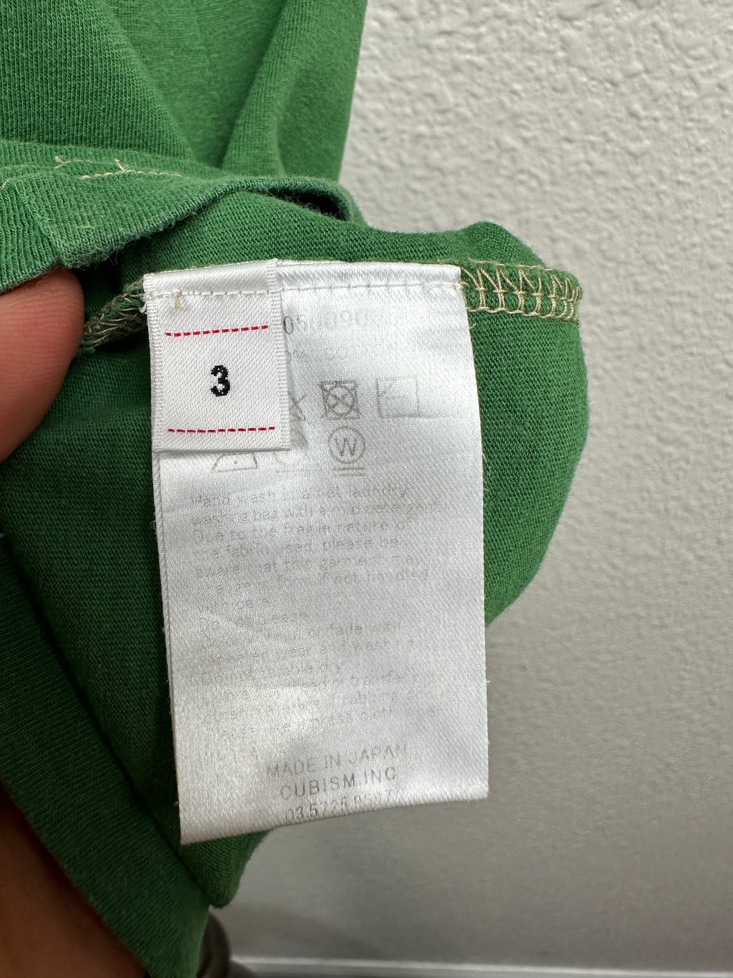 FW20 Sublig Jumbo Tee