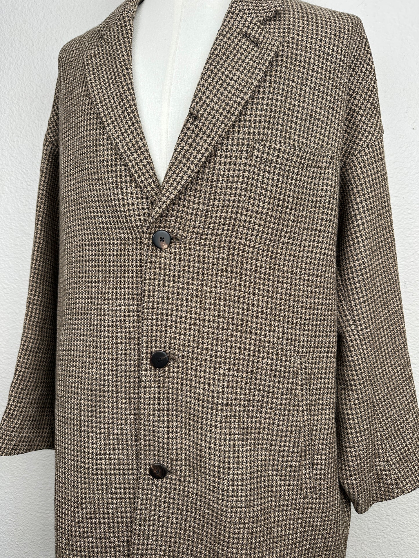 FW21 Hammons Coat (Tweed)