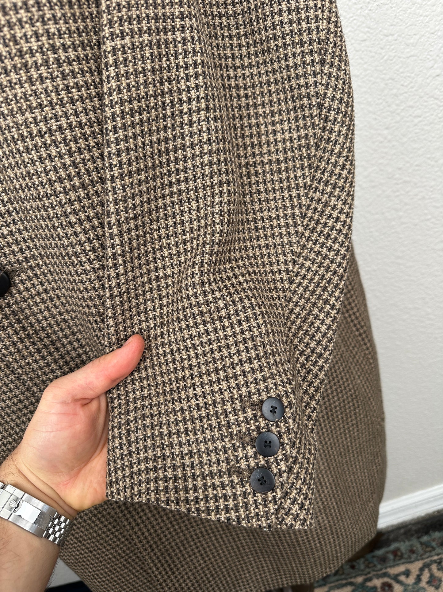FW21 Hammons Coat (Tweed)