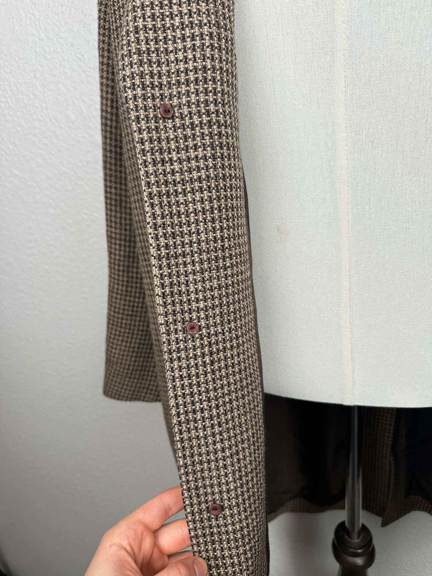 FW21 Hammons Coat (Tweed)