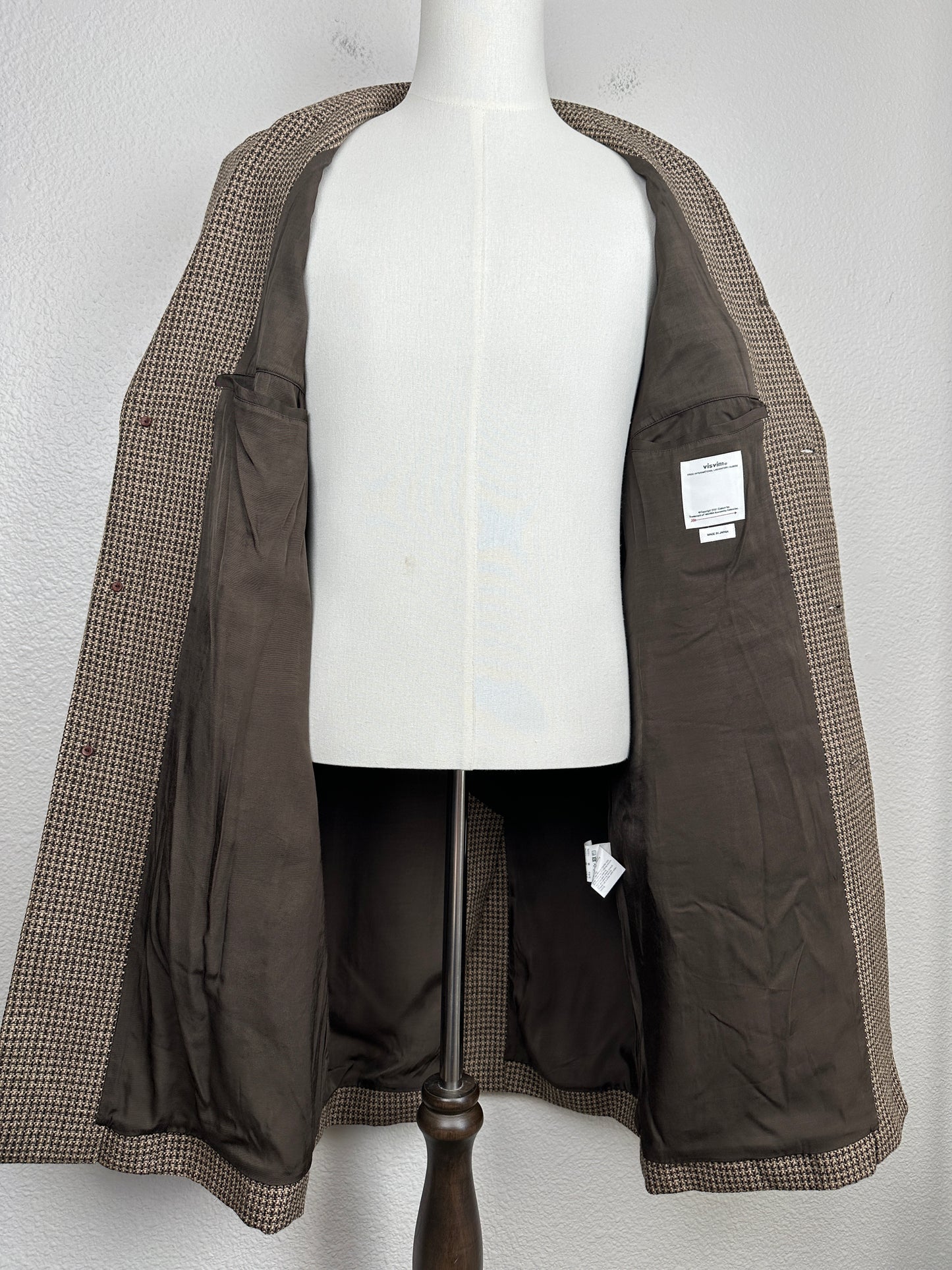 FW21 Hammons Coat (Tweed)