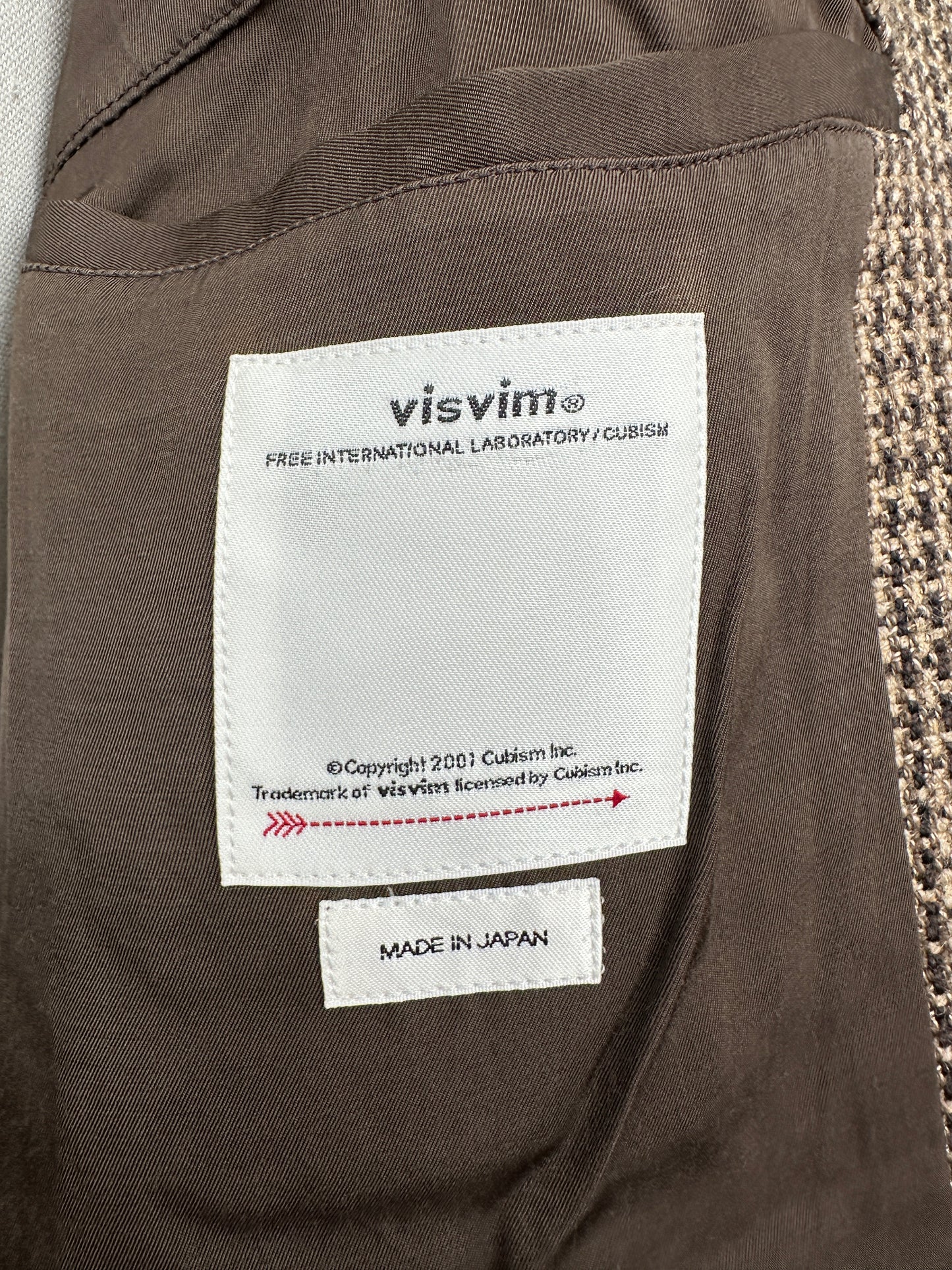 FW21 Hammons Coat (Tweed)
