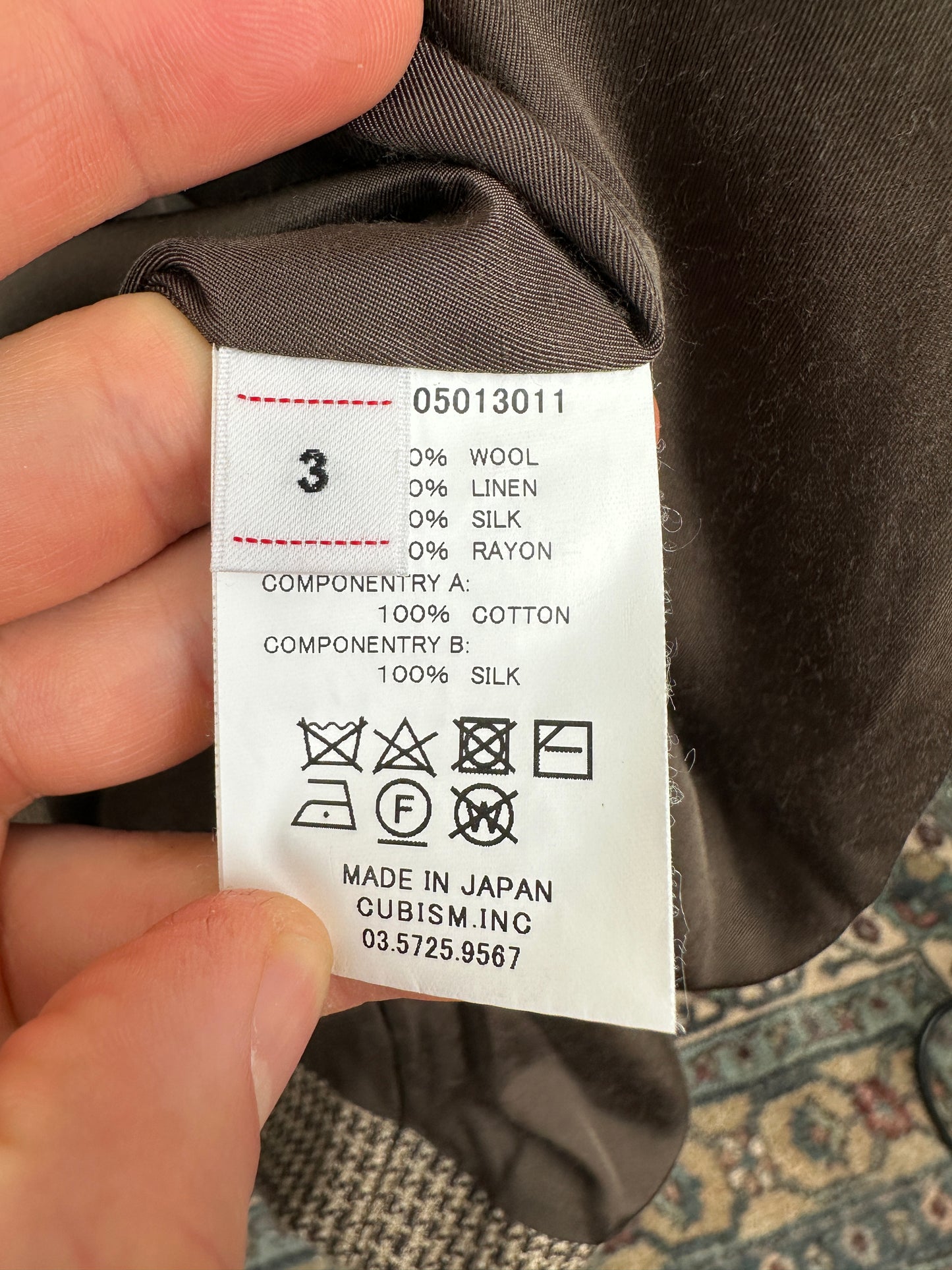 FW21 Hammons Coat (Tweed)