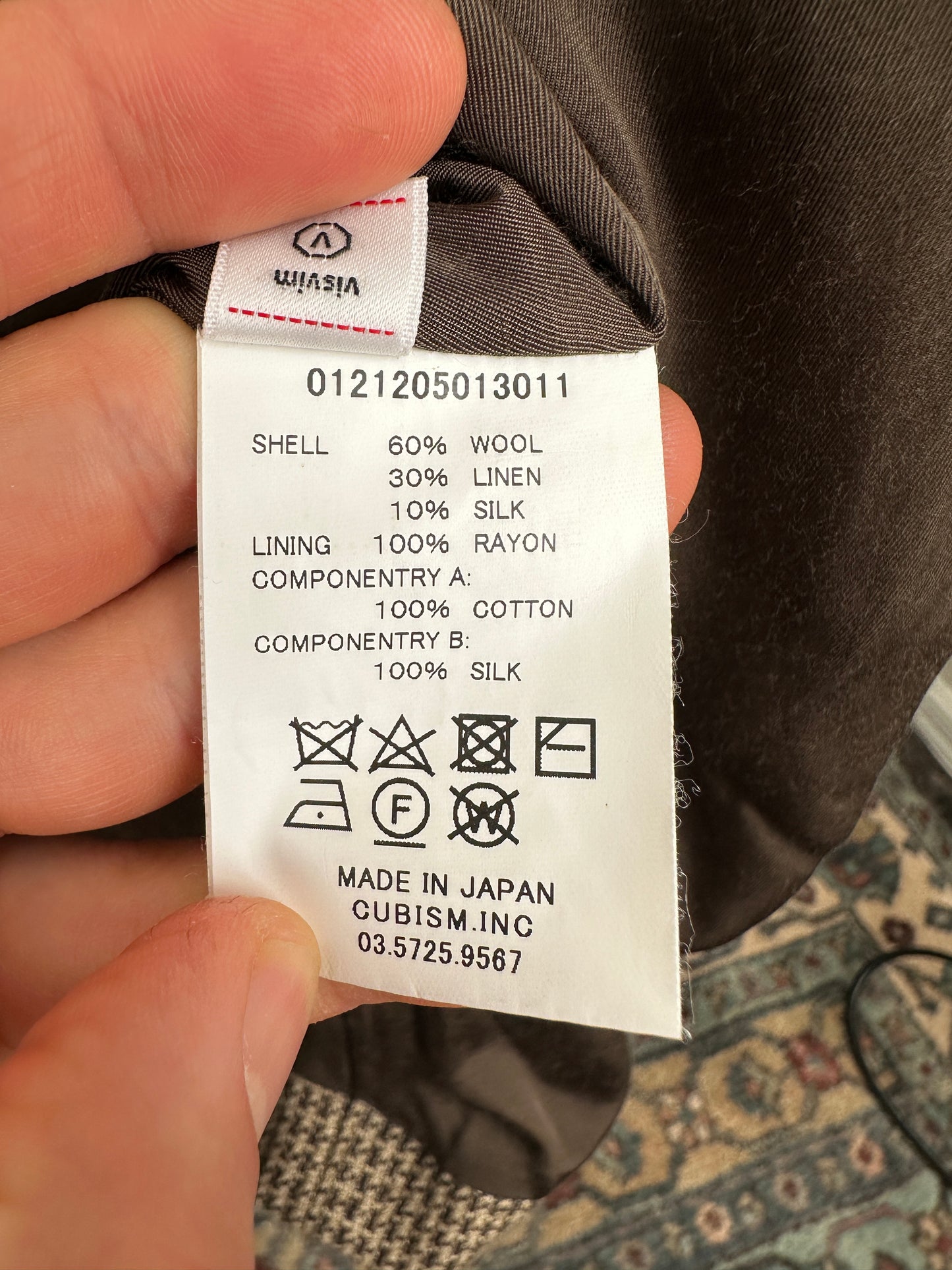FW21 Hammons Coat (Tweed)