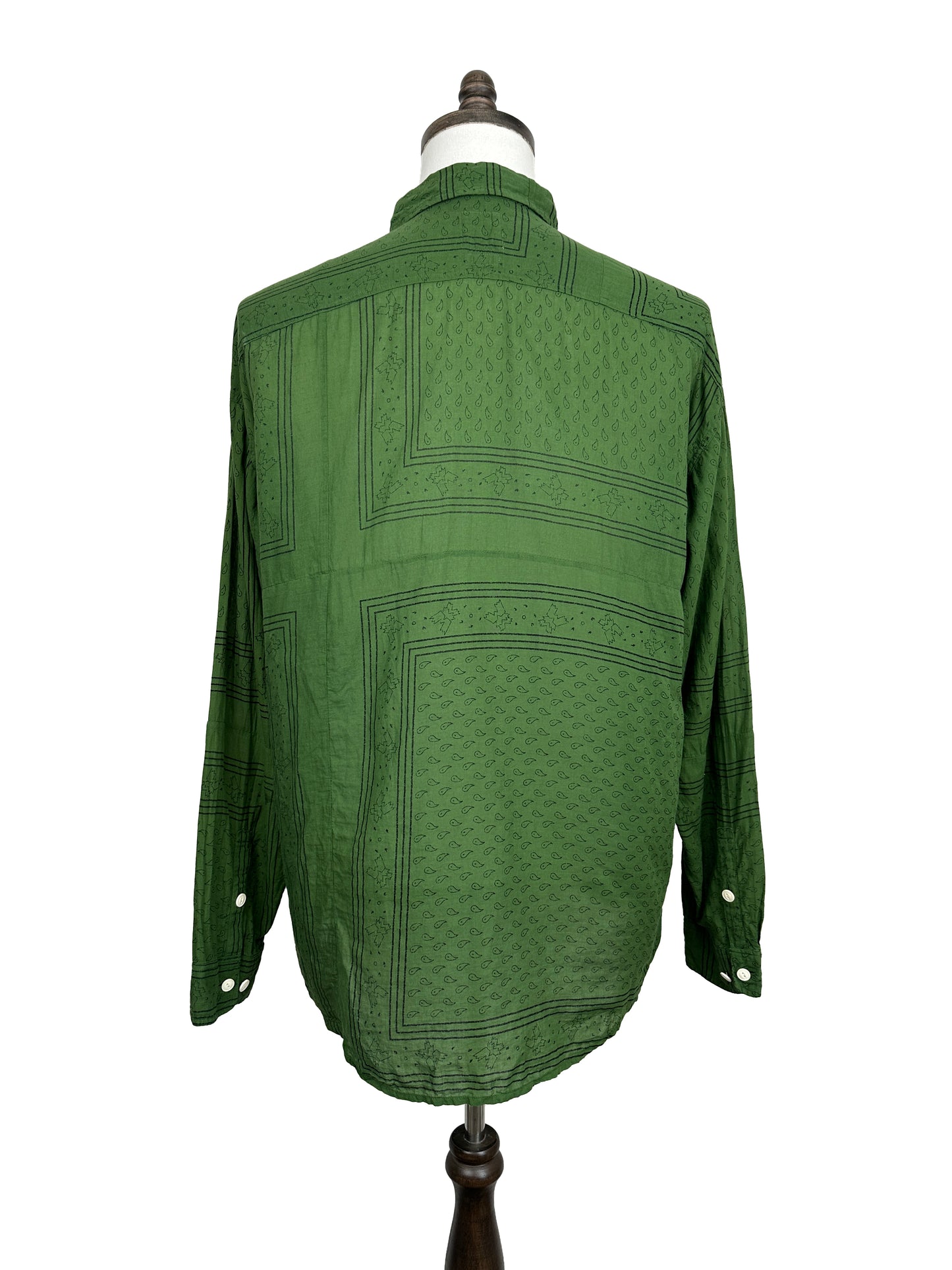 FW20 Lumber L/S Bandana P.W. (N.D.)