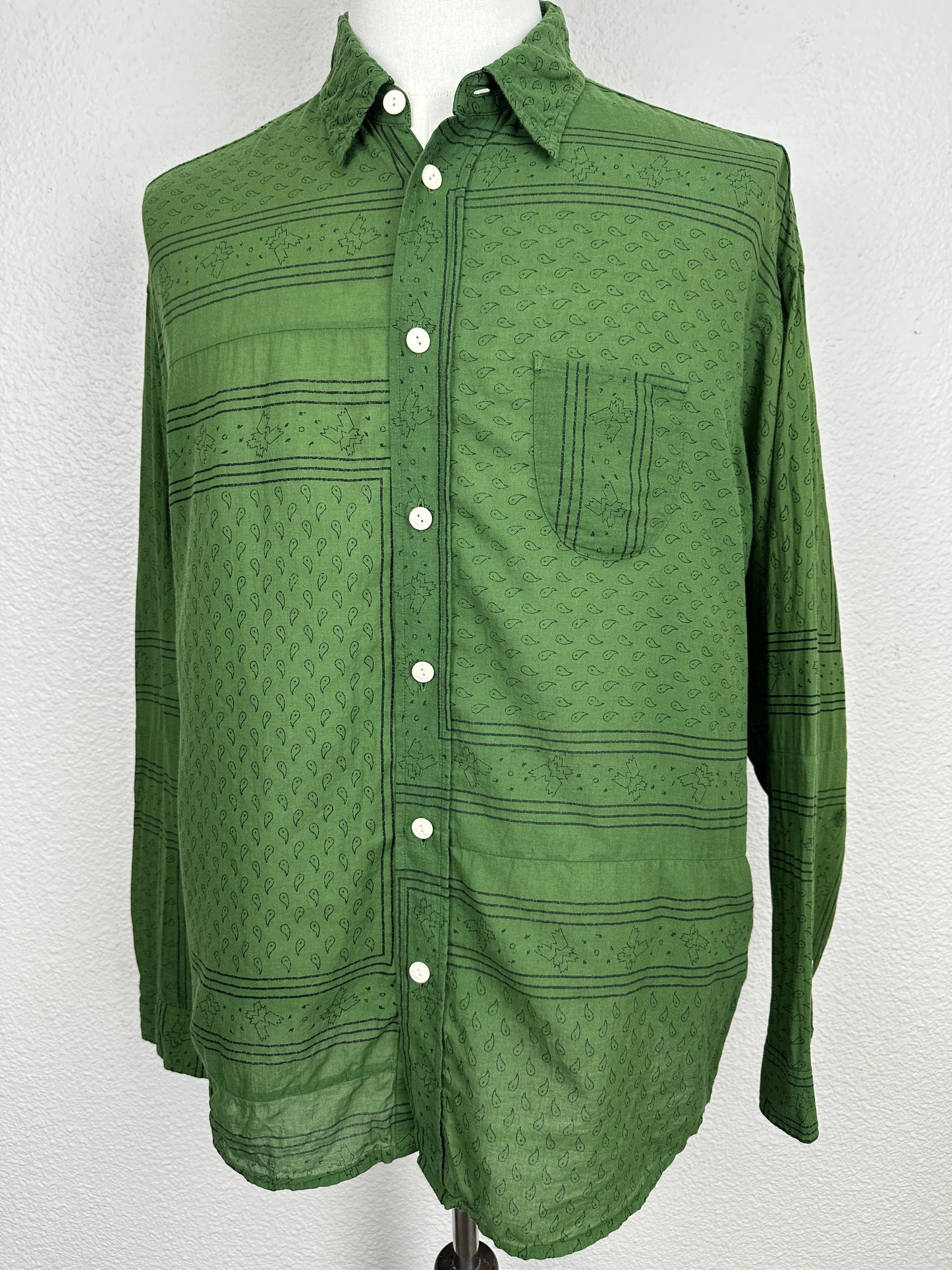 FW20 Lumber L/S Bandana P.W. (N.D.)