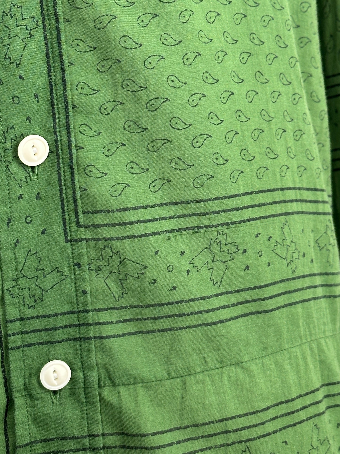 FW20 Lumber L/S Bandana P.W. (N.D.)