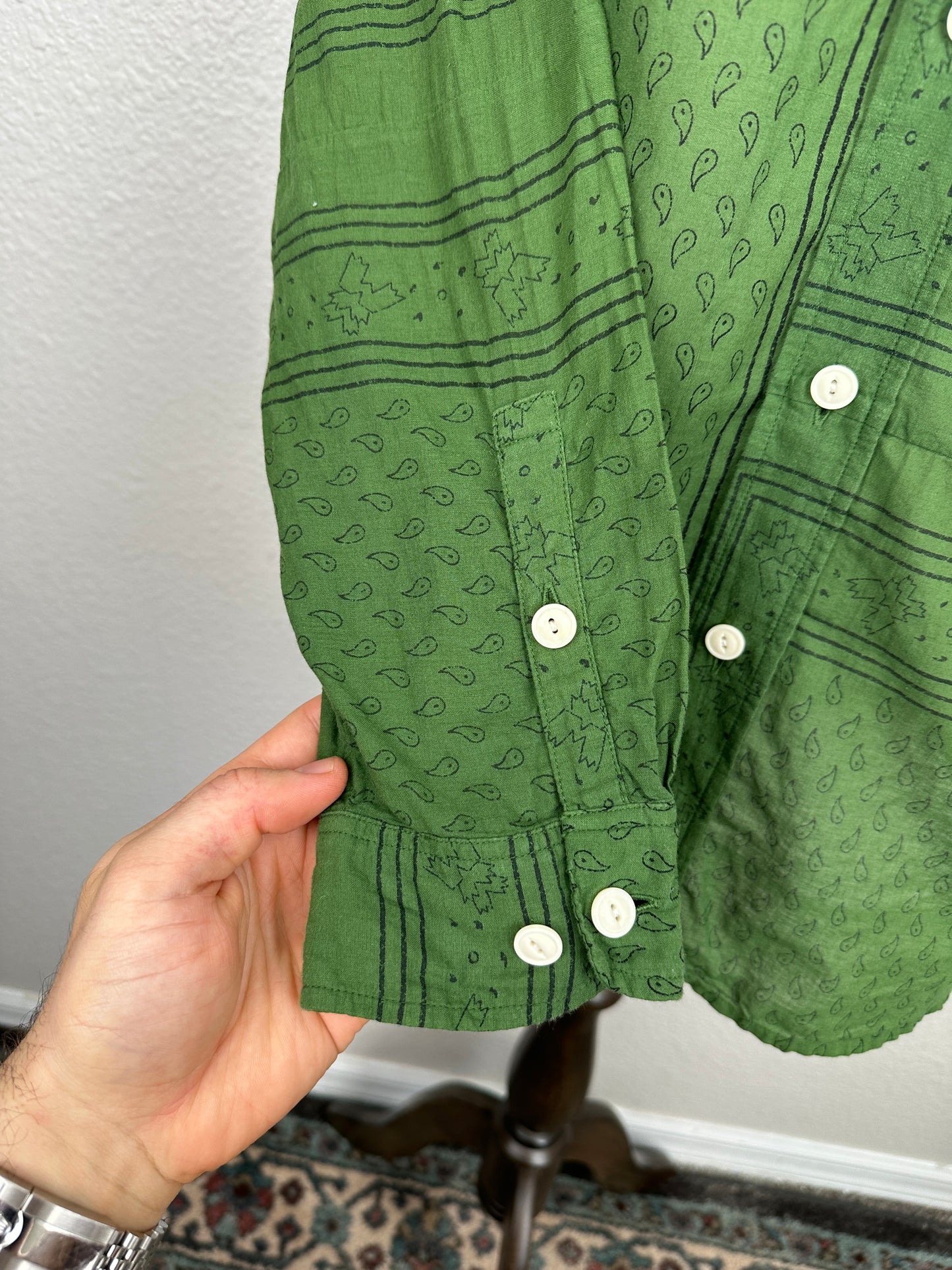 FW20 Lumber L/S Bandana P.W. (N.D.)