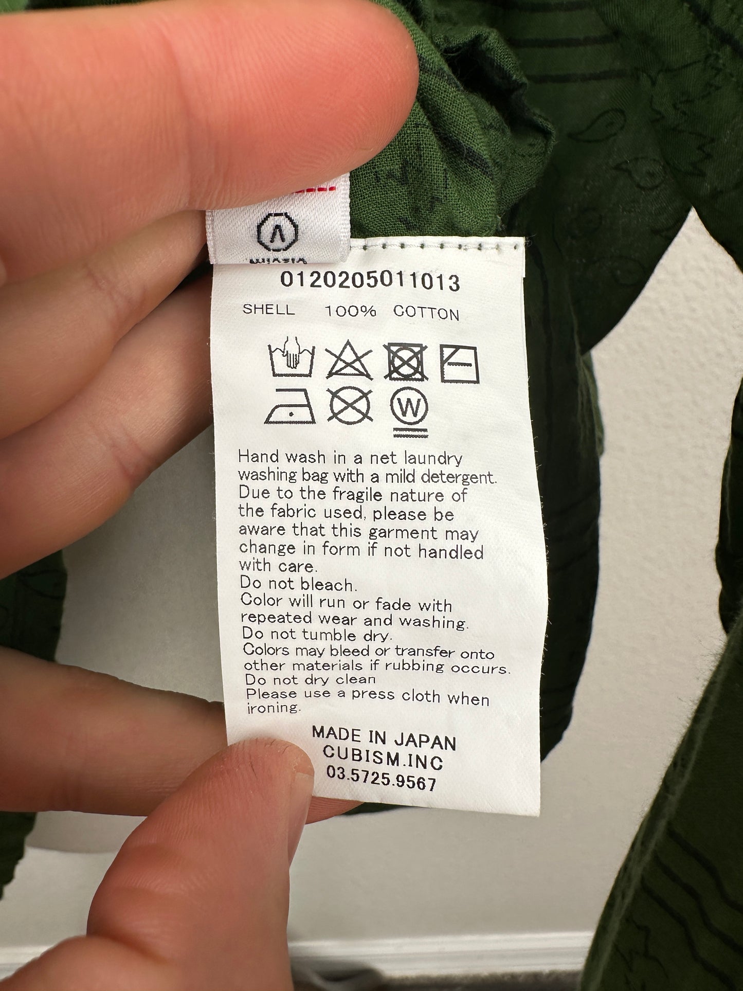 FW20 Lumber L/S Bandana P.W. (N.D.)