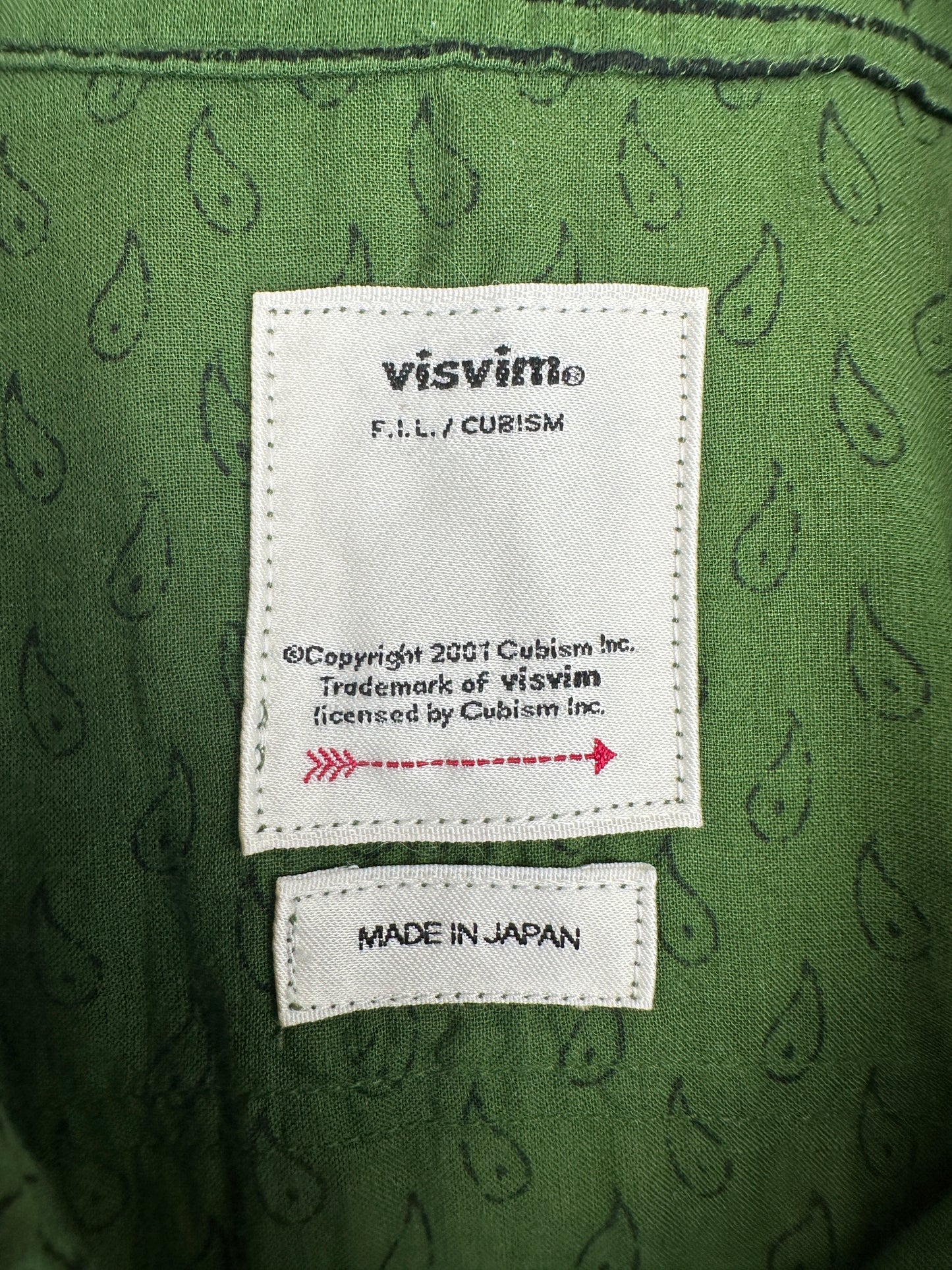 FW20 Lumber L/S Bandana P.W. (N.D.)