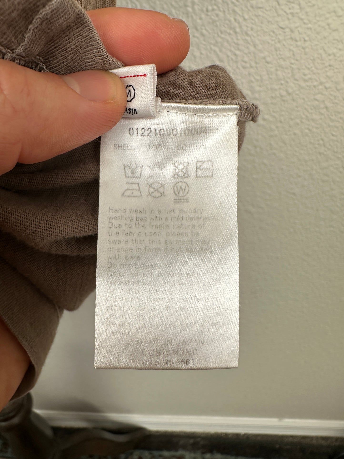 SS22 Jumbo Tee S/S (N.D.)