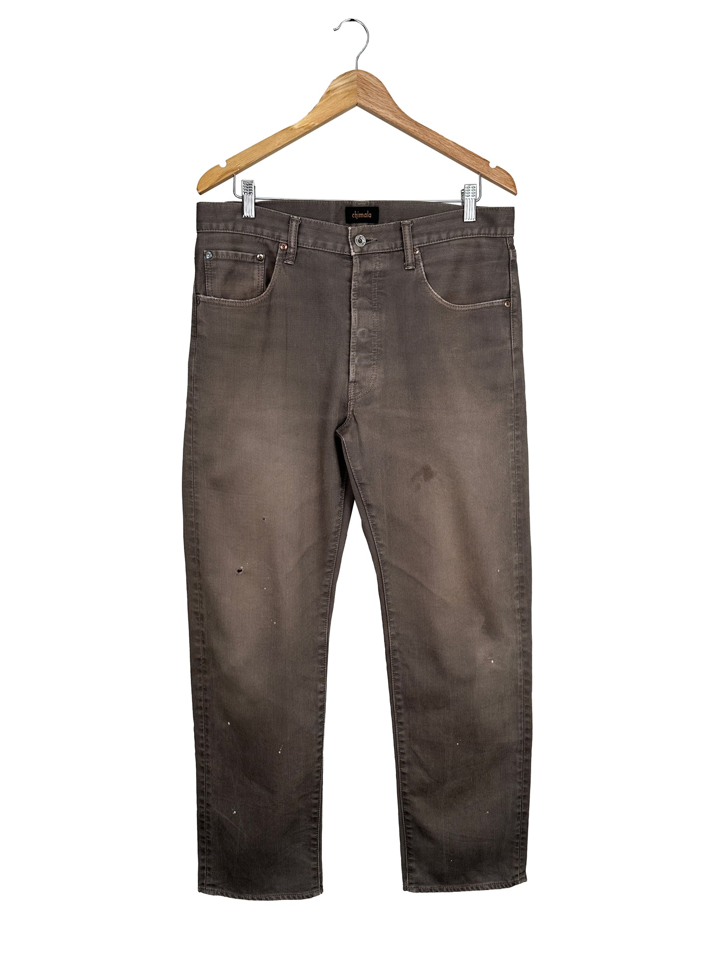 Vintage Pique 5-Pocket Pants