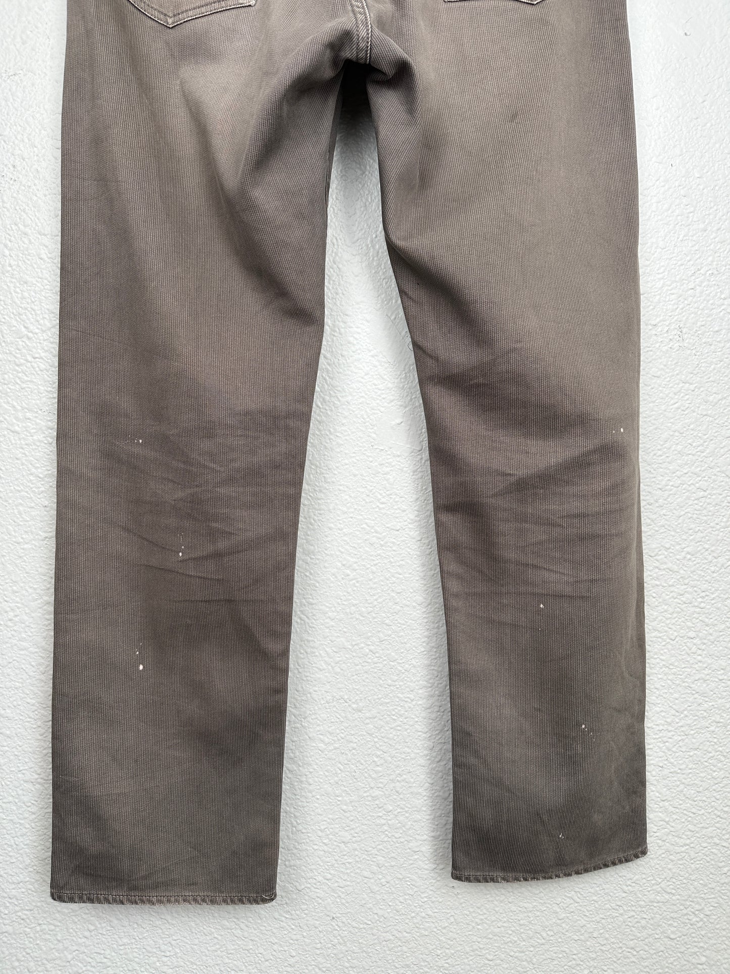 Vintage Pique 5-Pocket Pants